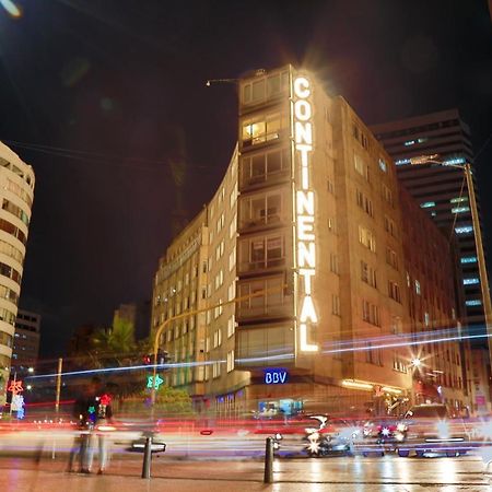 Aparta Suite Continental Bogota Bagian luar foto