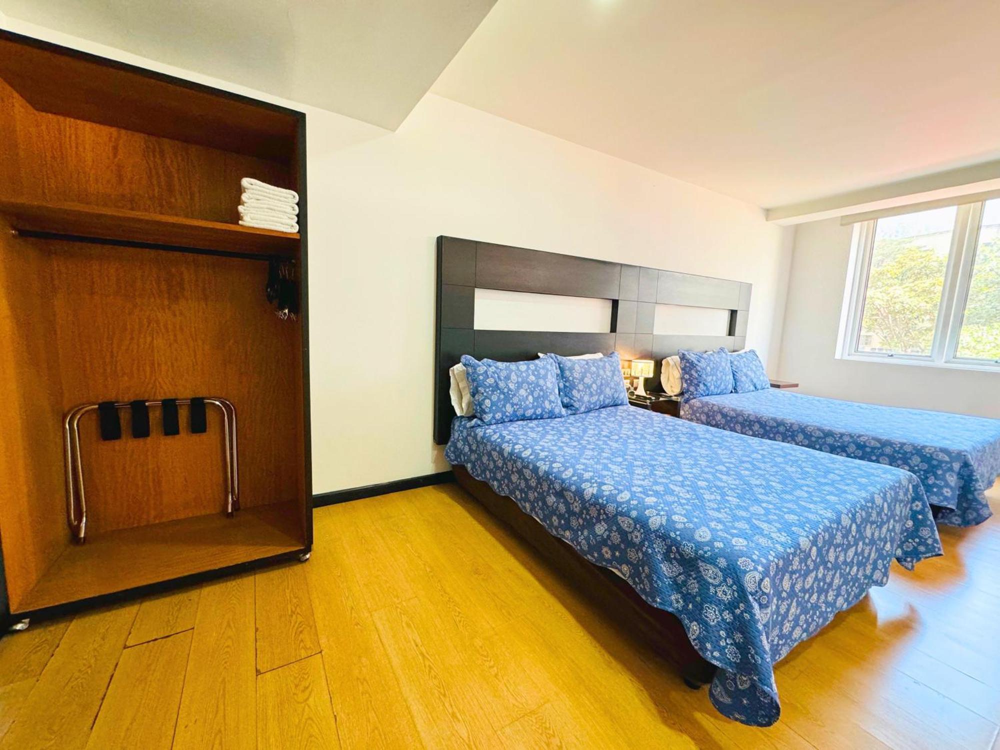 Aparta Suite Continental Bogota Bagian luar foto