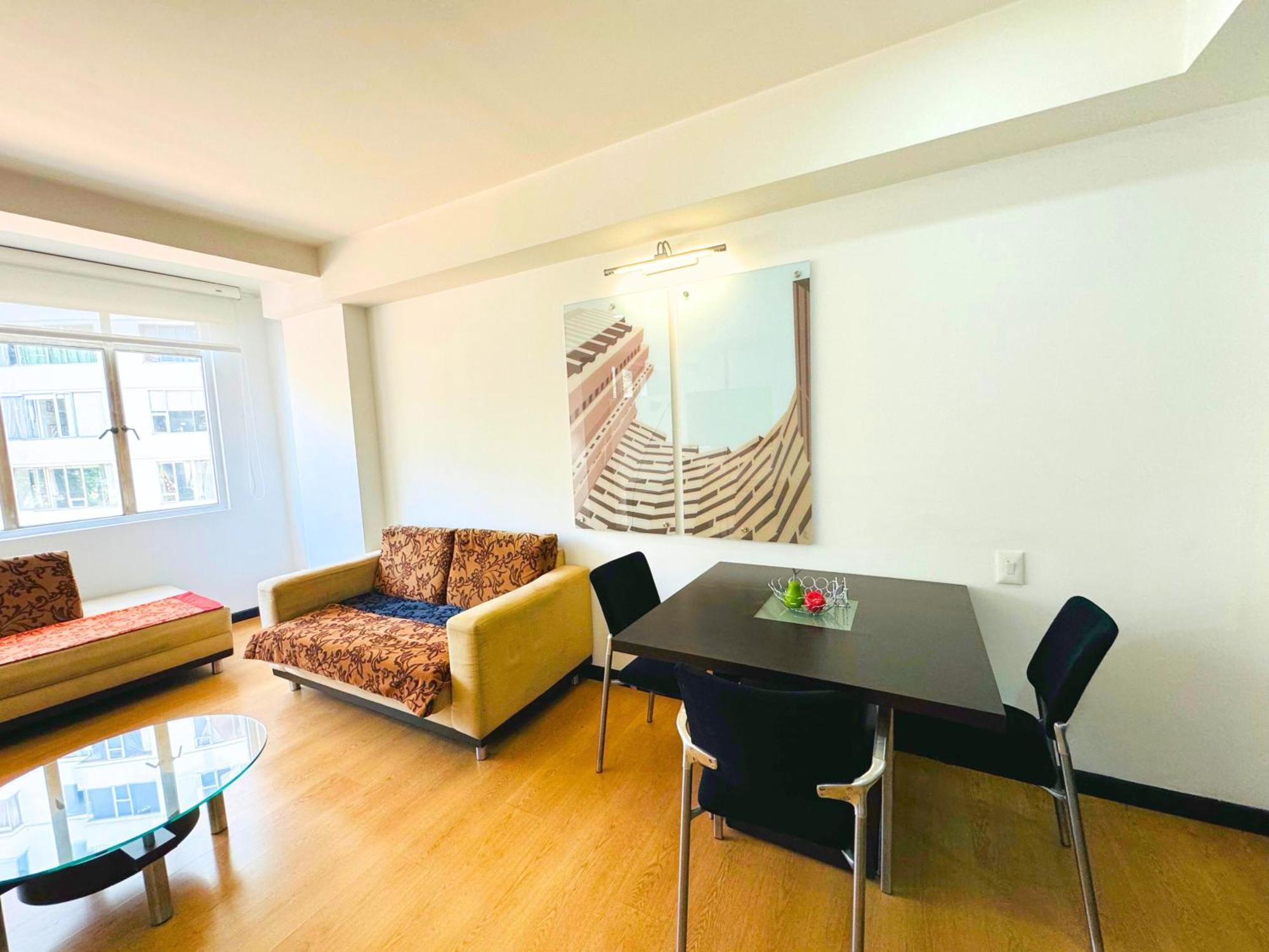 Aparta Suite Continental Bogota Bagian luar foto