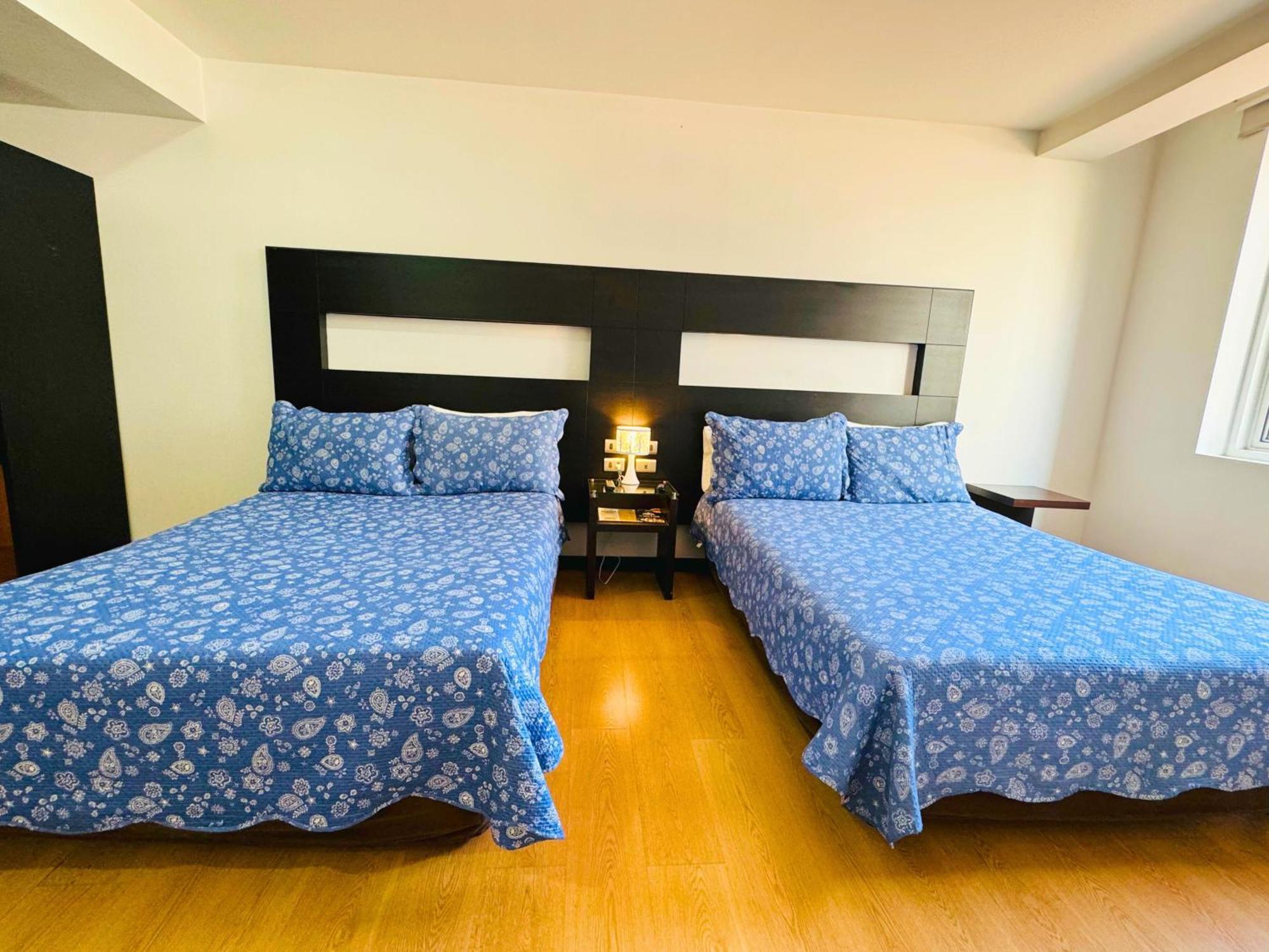 Aparta Suite Continental Bogota Bagian luar foto
