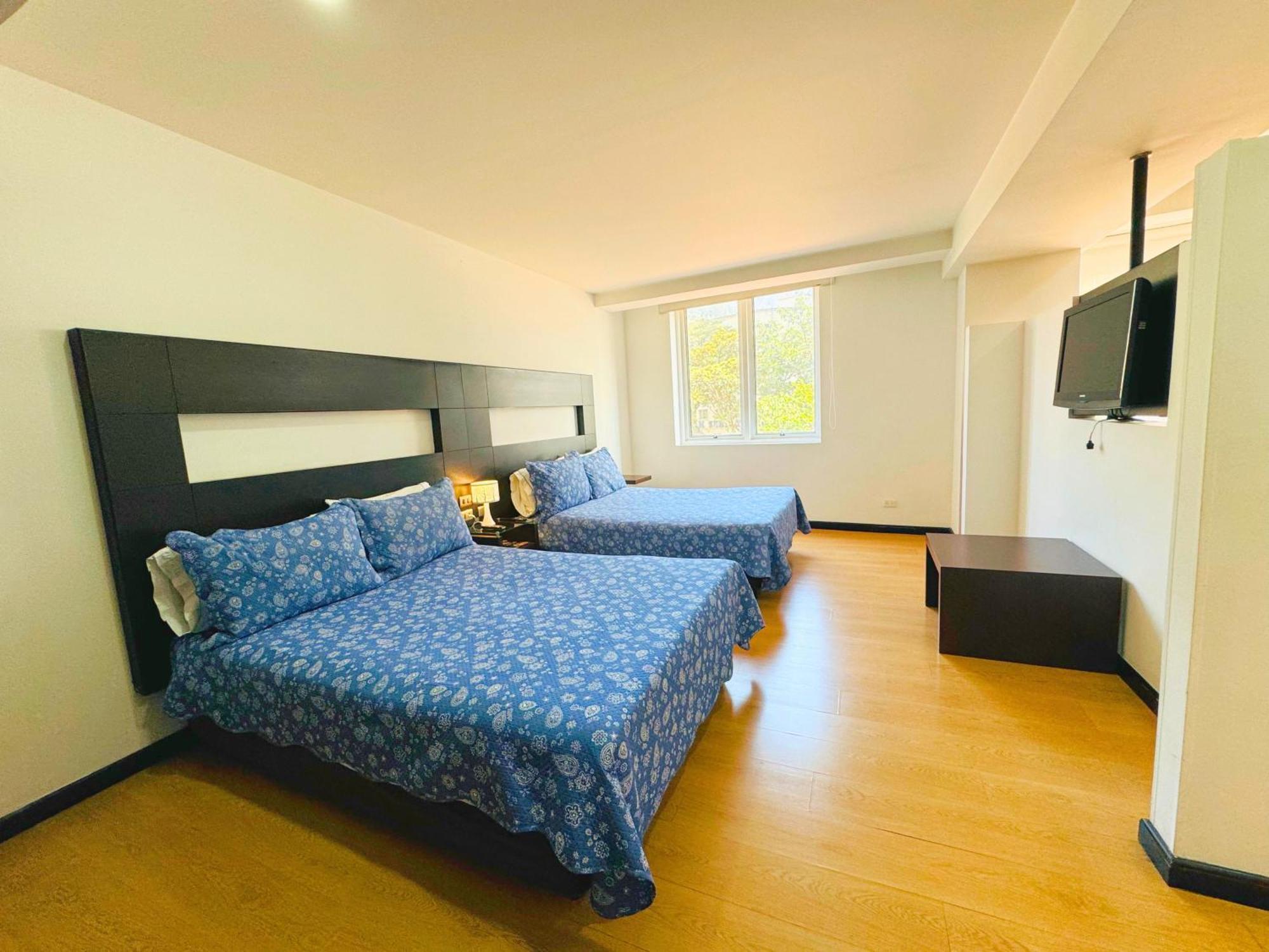 Aparta Suite Continental Bogota Bagian luar foto
