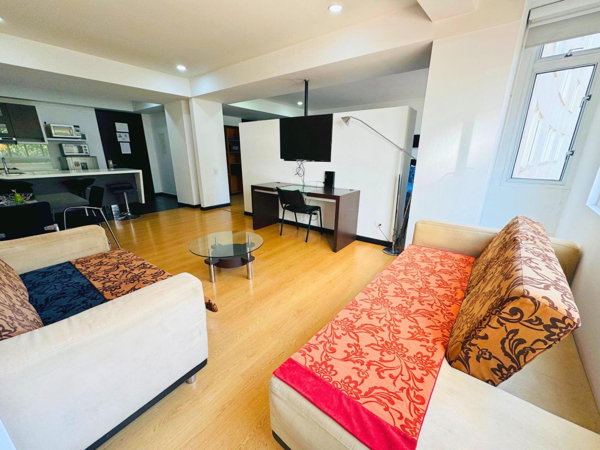 Aparta Suite Continental Bogota Bagian luar foto