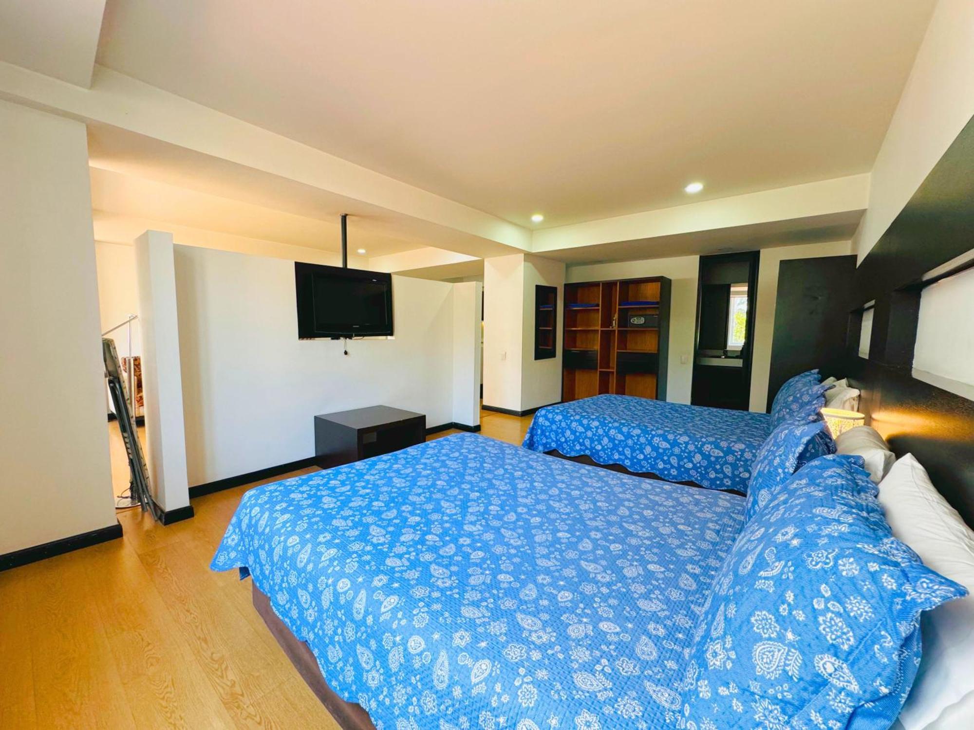 Aparta Suite Continental Bogota Bagian luar foto