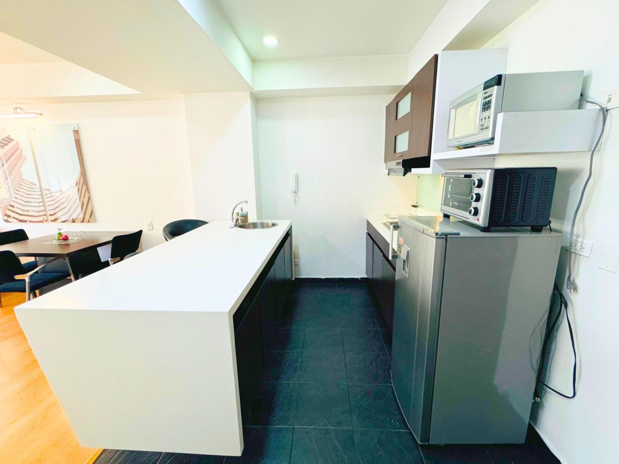 Aparta Suite Continental Bogota Bagian luar foto