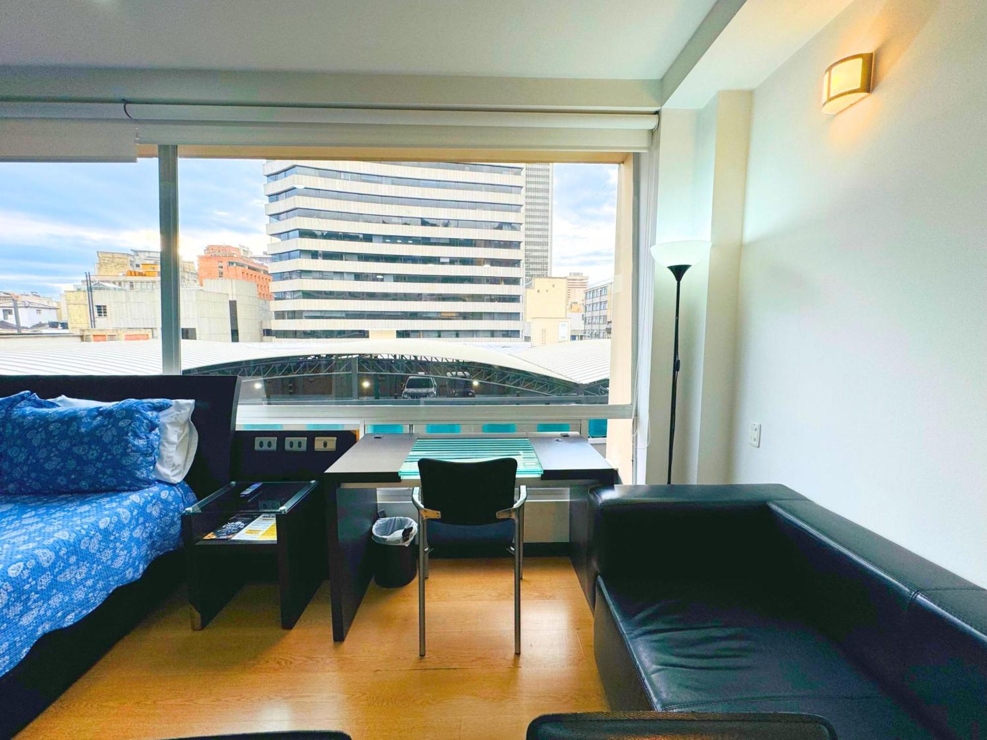 Aparta Suite Continental Bogota Bagian luar foto