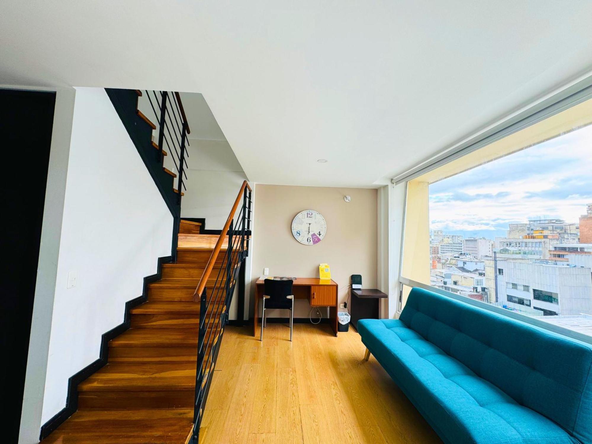 Aparta Suite Continental Bogota Bagian luar foto