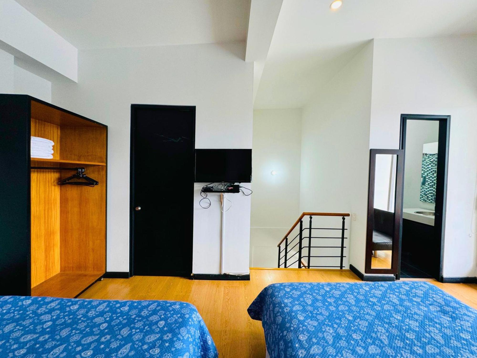 Aparta Suite Continental Bogota Bagian luar foto