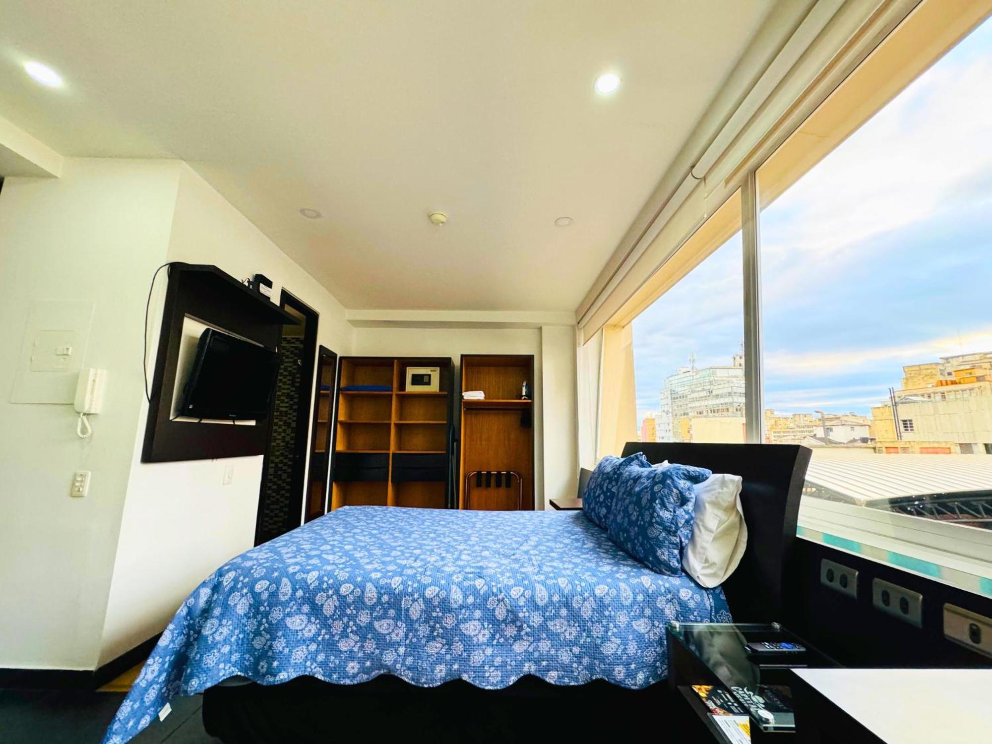 Aparta Suite Continental Bogota Bagian luar foto