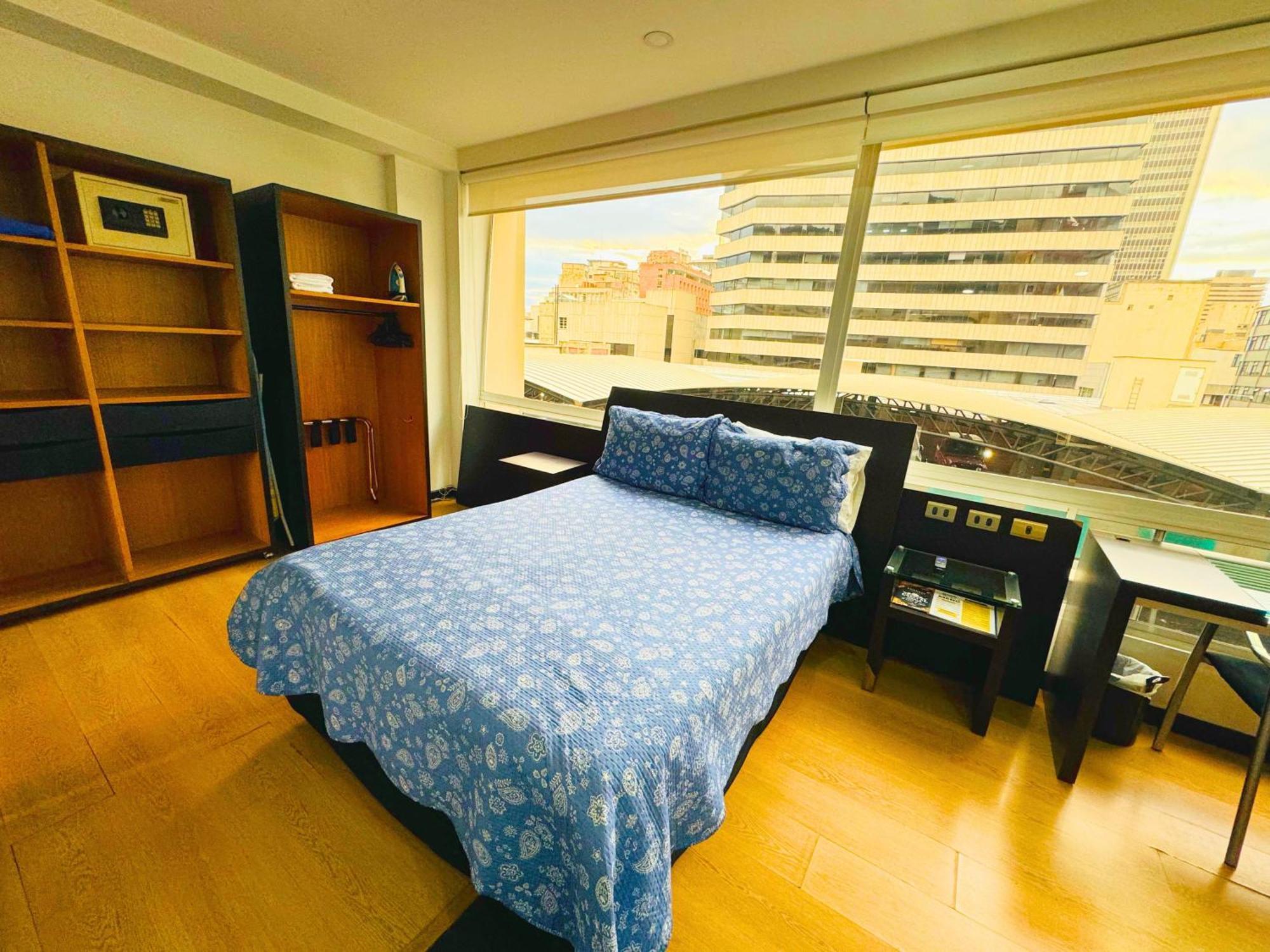 Aparta Suite Continental Bogota Bagian luar foto