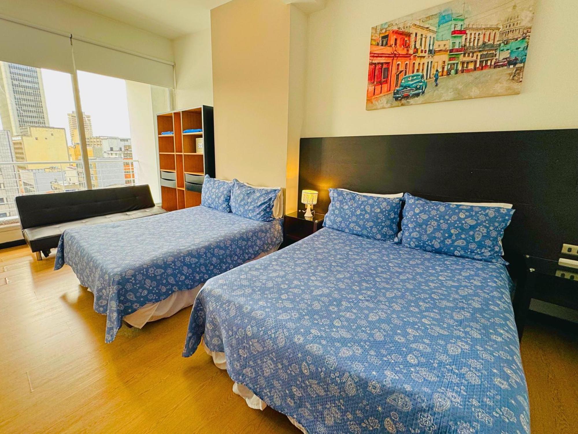 Aparta Suite Continental Bogota Bagian luar foto