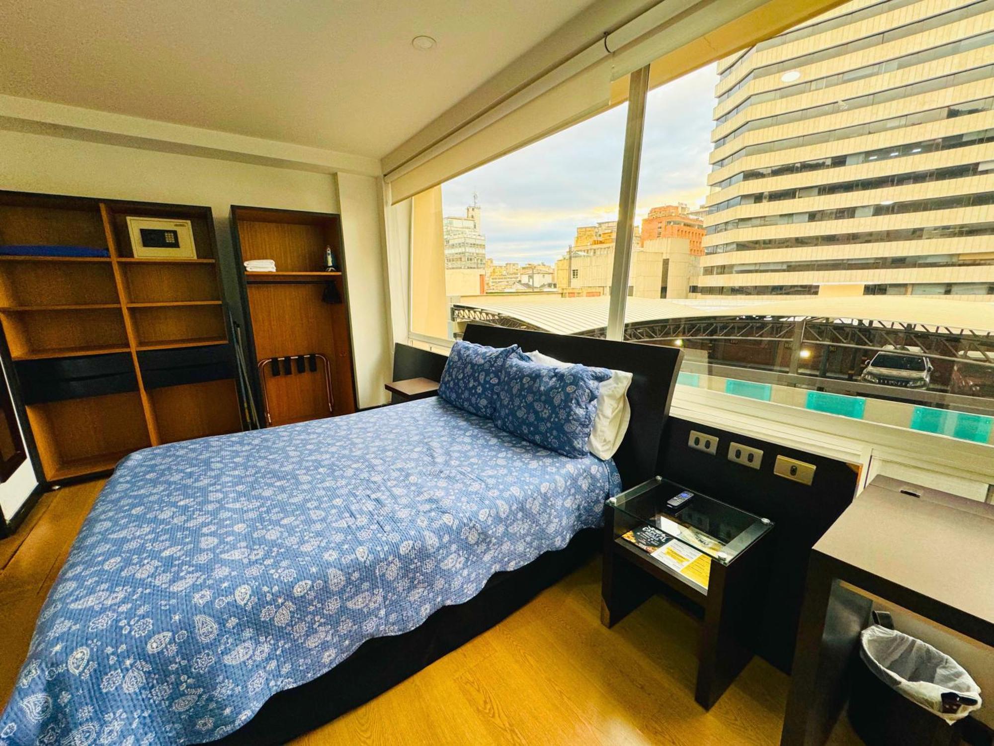 Aparta Suite Continental Bogota Bagian luar foto