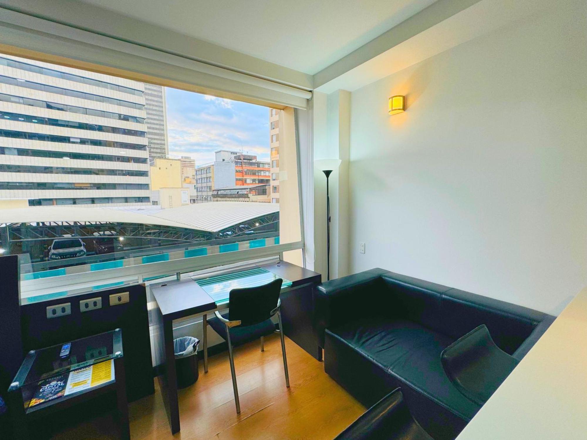 Aparta Suite Continental Bogota Bagian luar foto