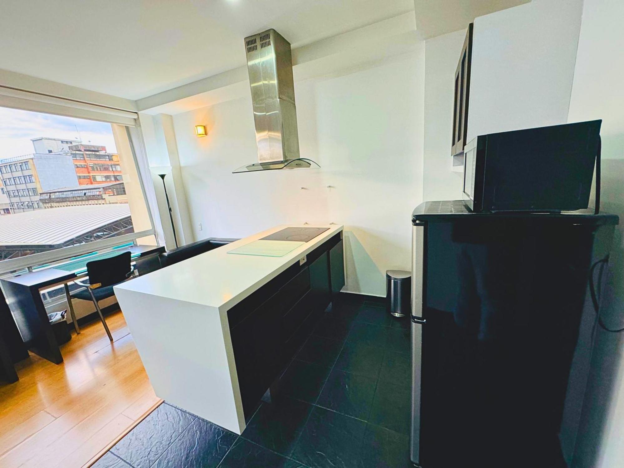 Aparta Suite Continental Bogota Bagian luar foto