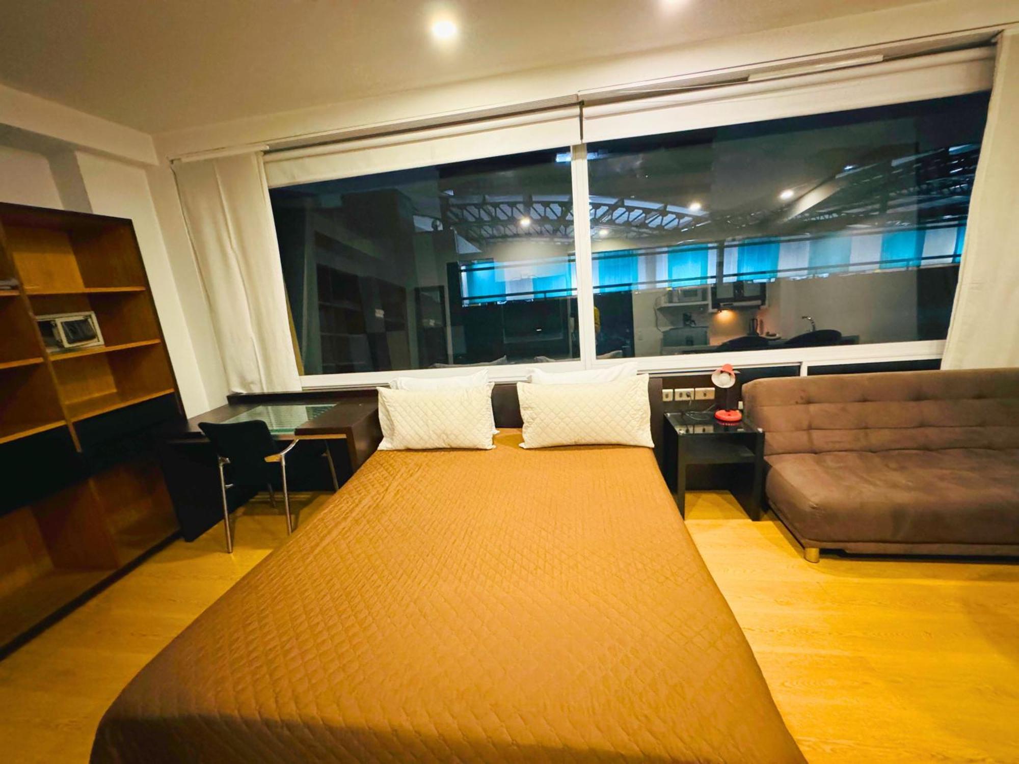 Aparta Suite Continental Bogota Bagian luar foto