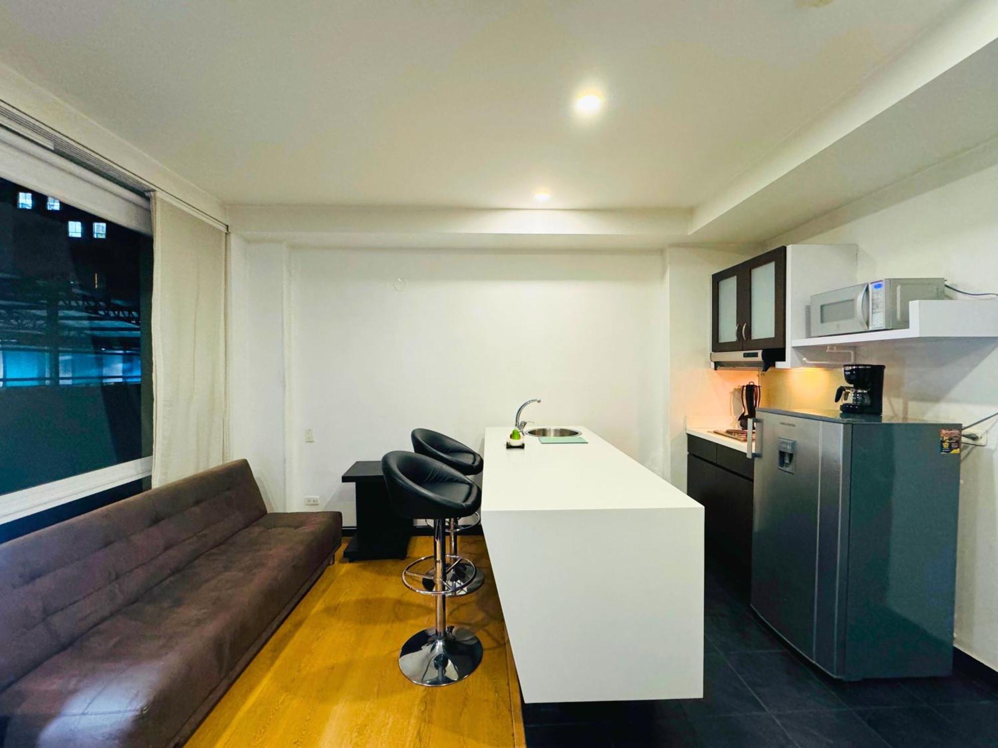 Aparta Suite Continental Bogota Bagian luar foto