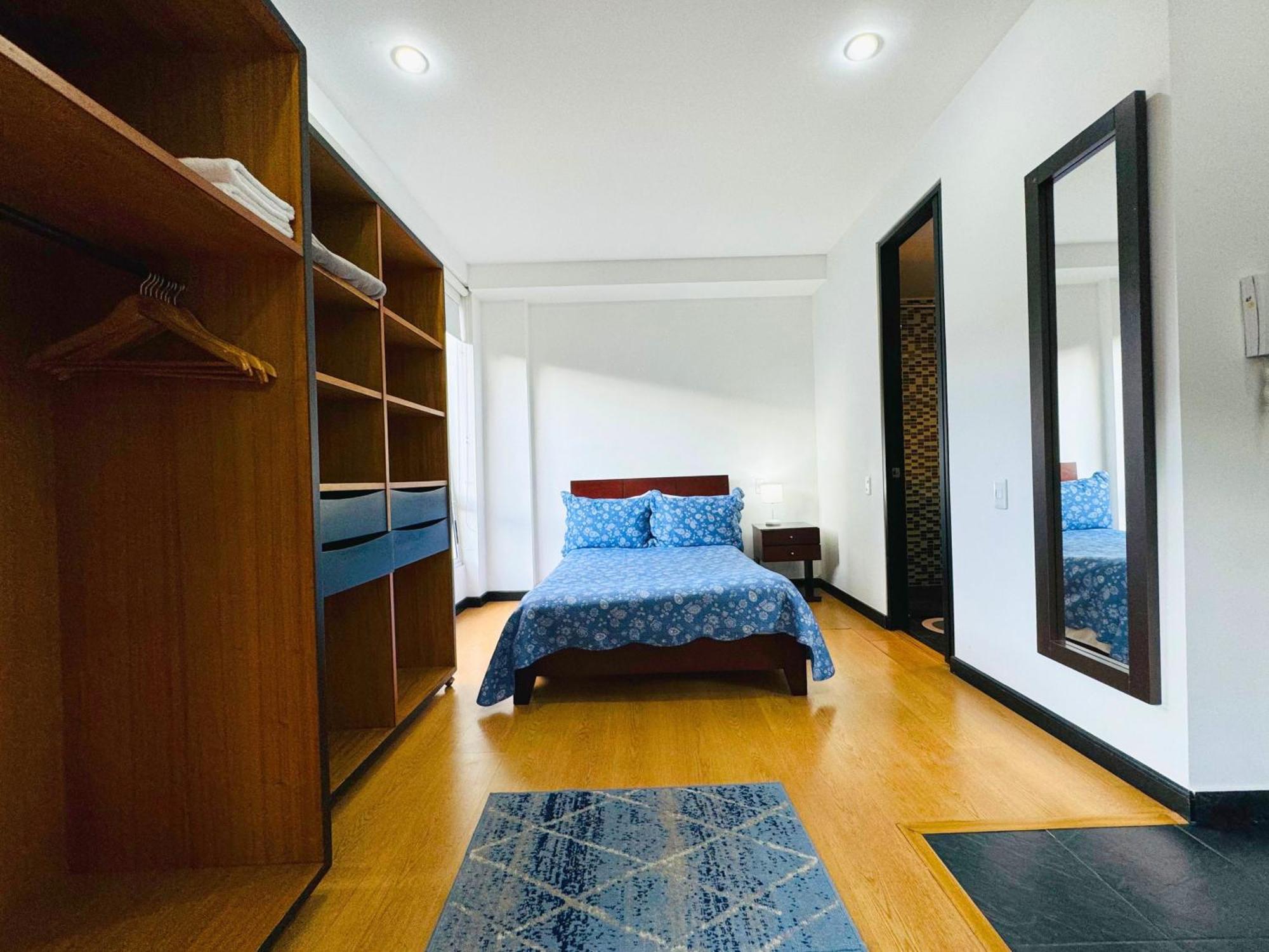 Aparta Suite Continental Bogota Bagian luar foto
