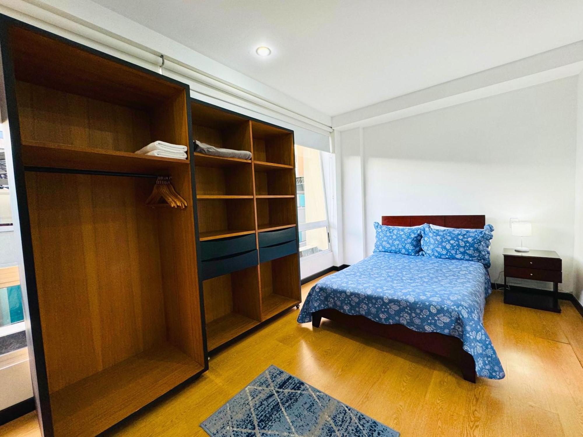 Aparta Suite Continental Bogota Bagian luar foto