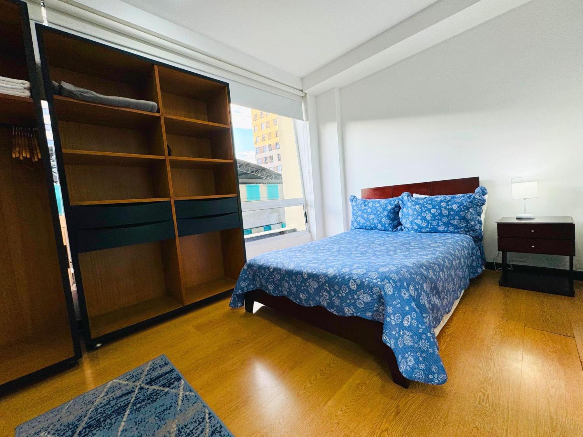 Aparta Suite Continental Bogota Bagian luar foto