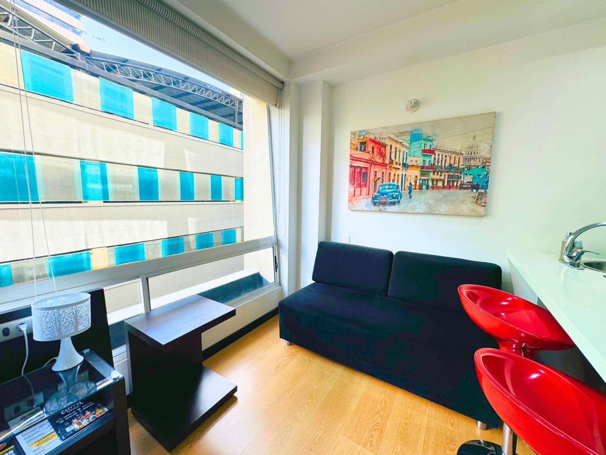 Aparta Suite Continental Bogota Bagian luar foto