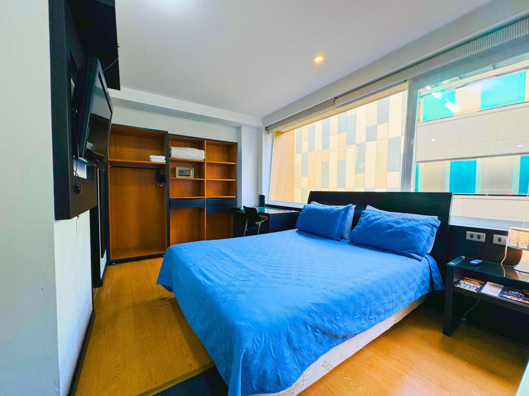 Aparta Suite Continental Bogota Bagian luar foto