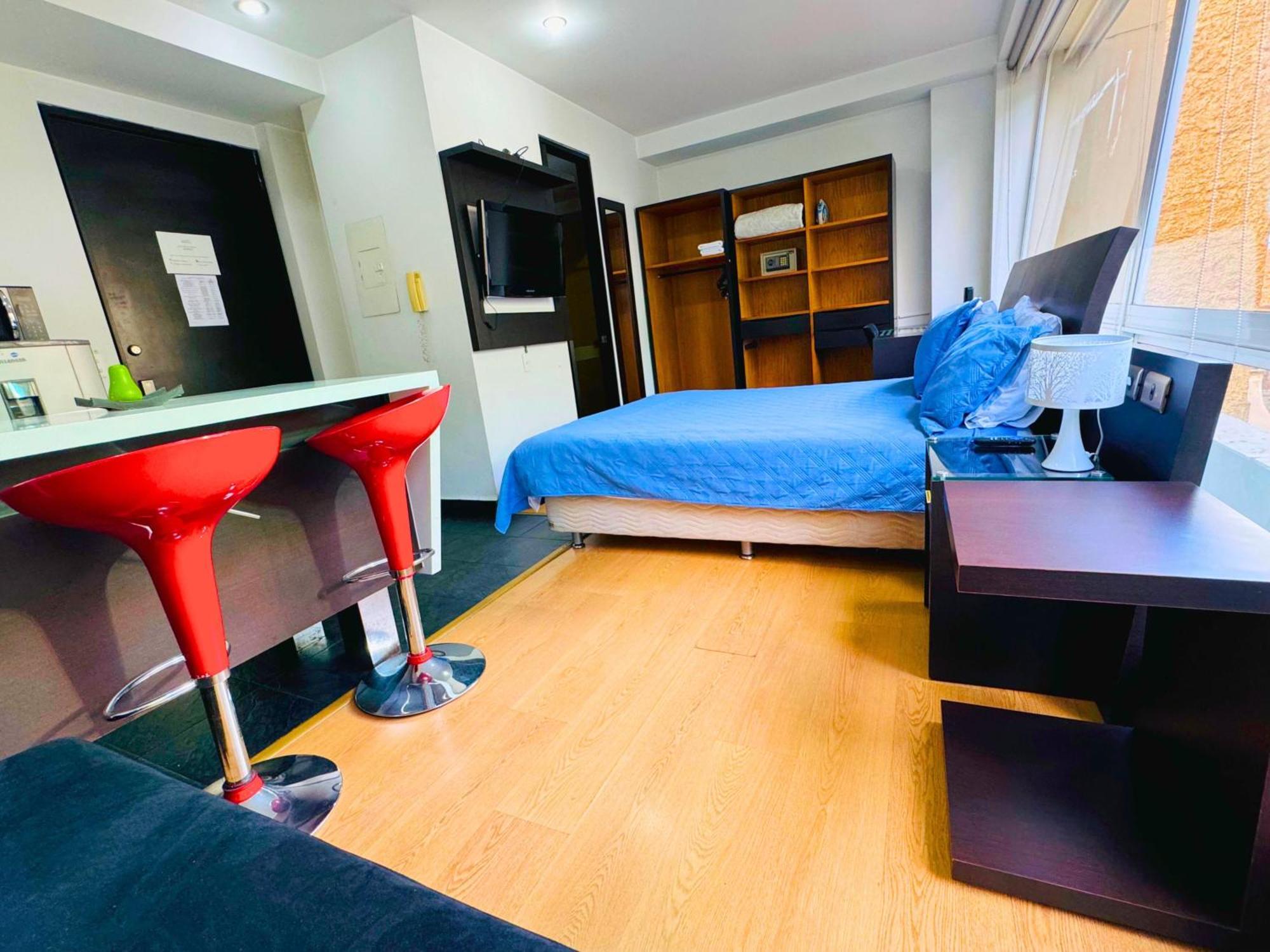 Aparta Suite Continental Bogota Bagian luar foto