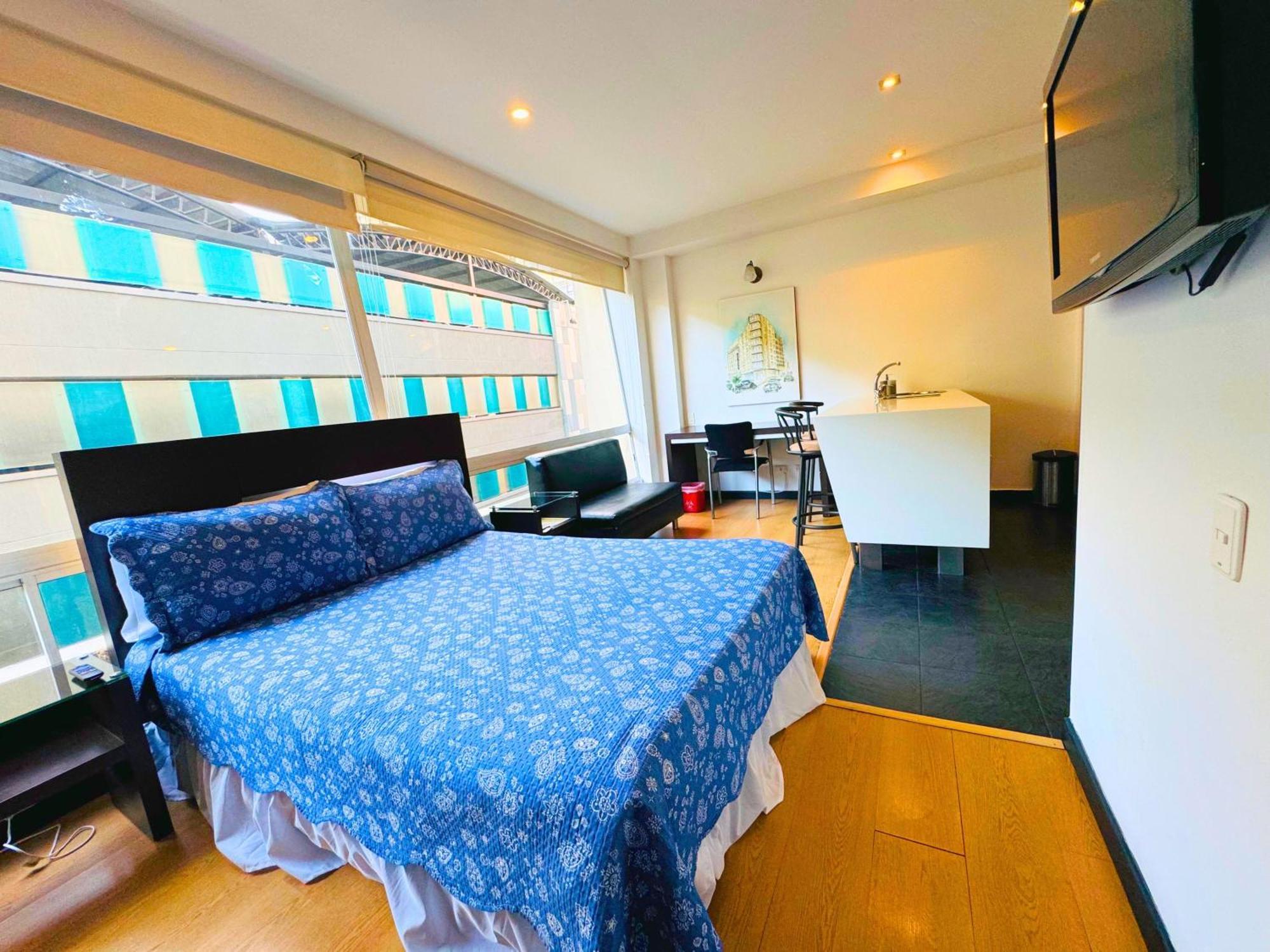 Aparta Suite Continental Bogota Bagian luar foto