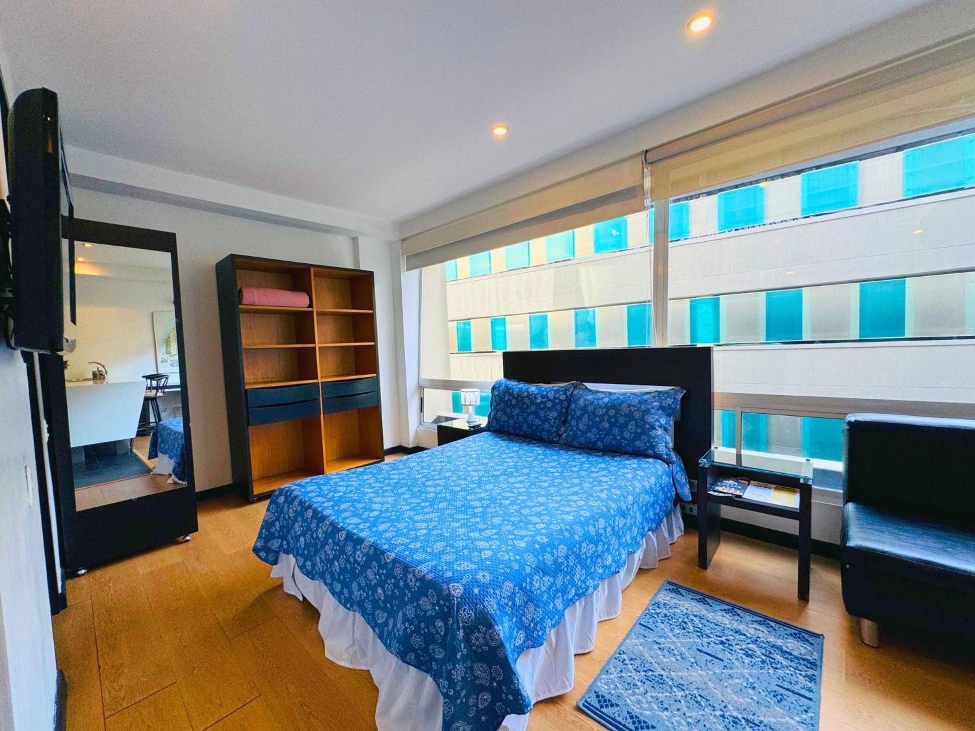 Aparta Suite Continental Bogota Bagian luar foto