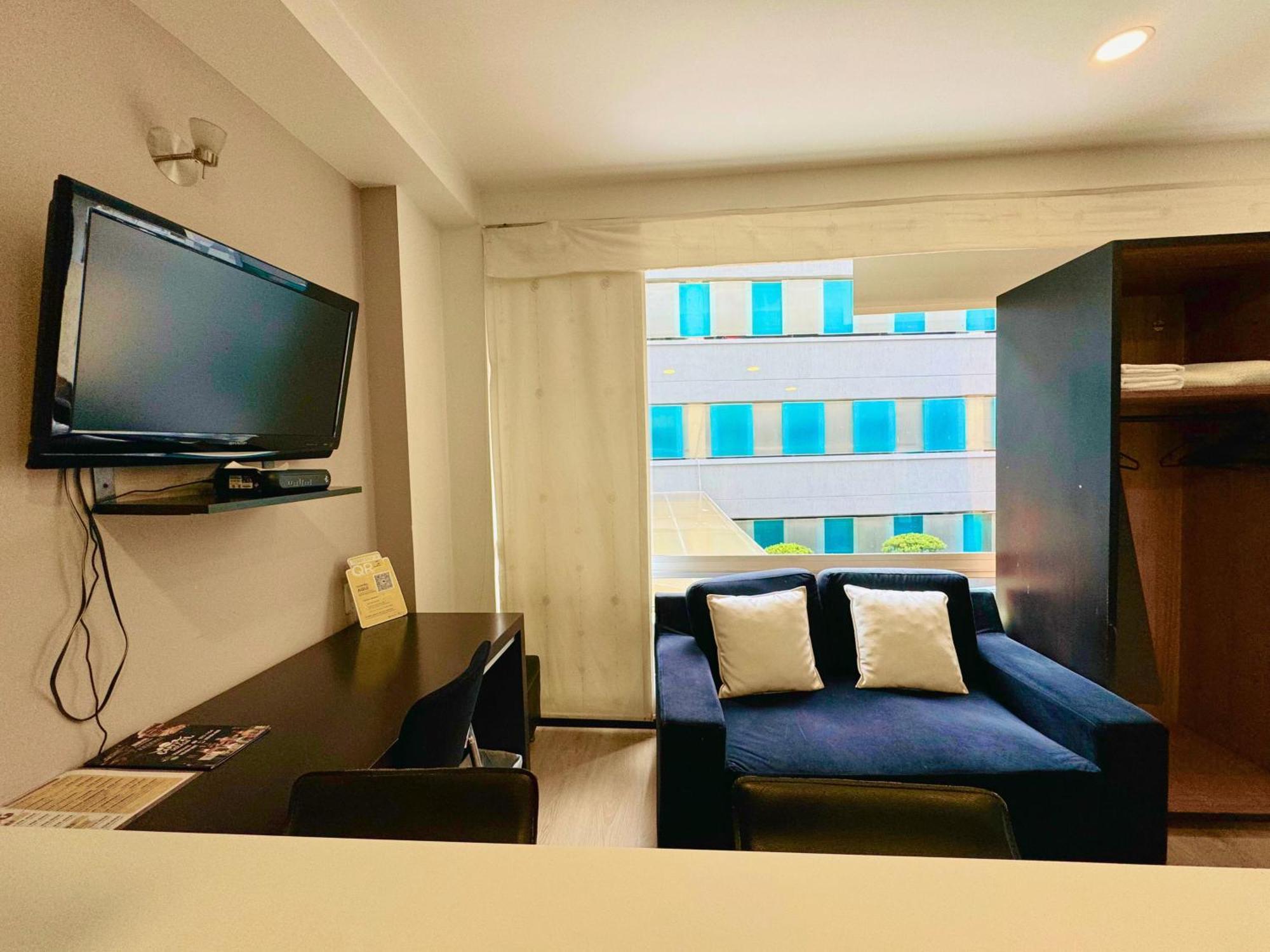 Aparta Suite Continental Bogota Bagian luar foto