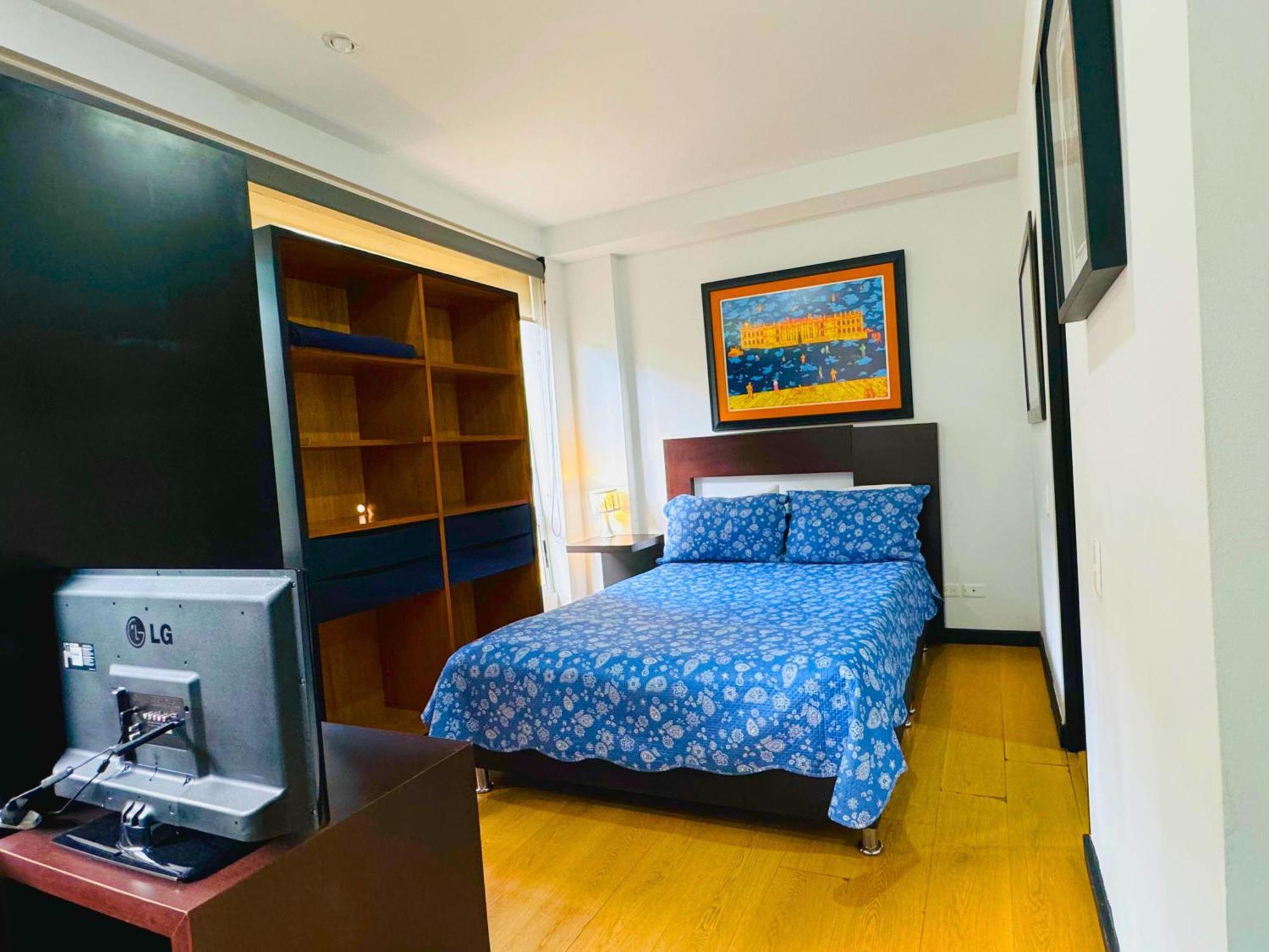 Aparta Suite Continental Bogota Bagian luar foto