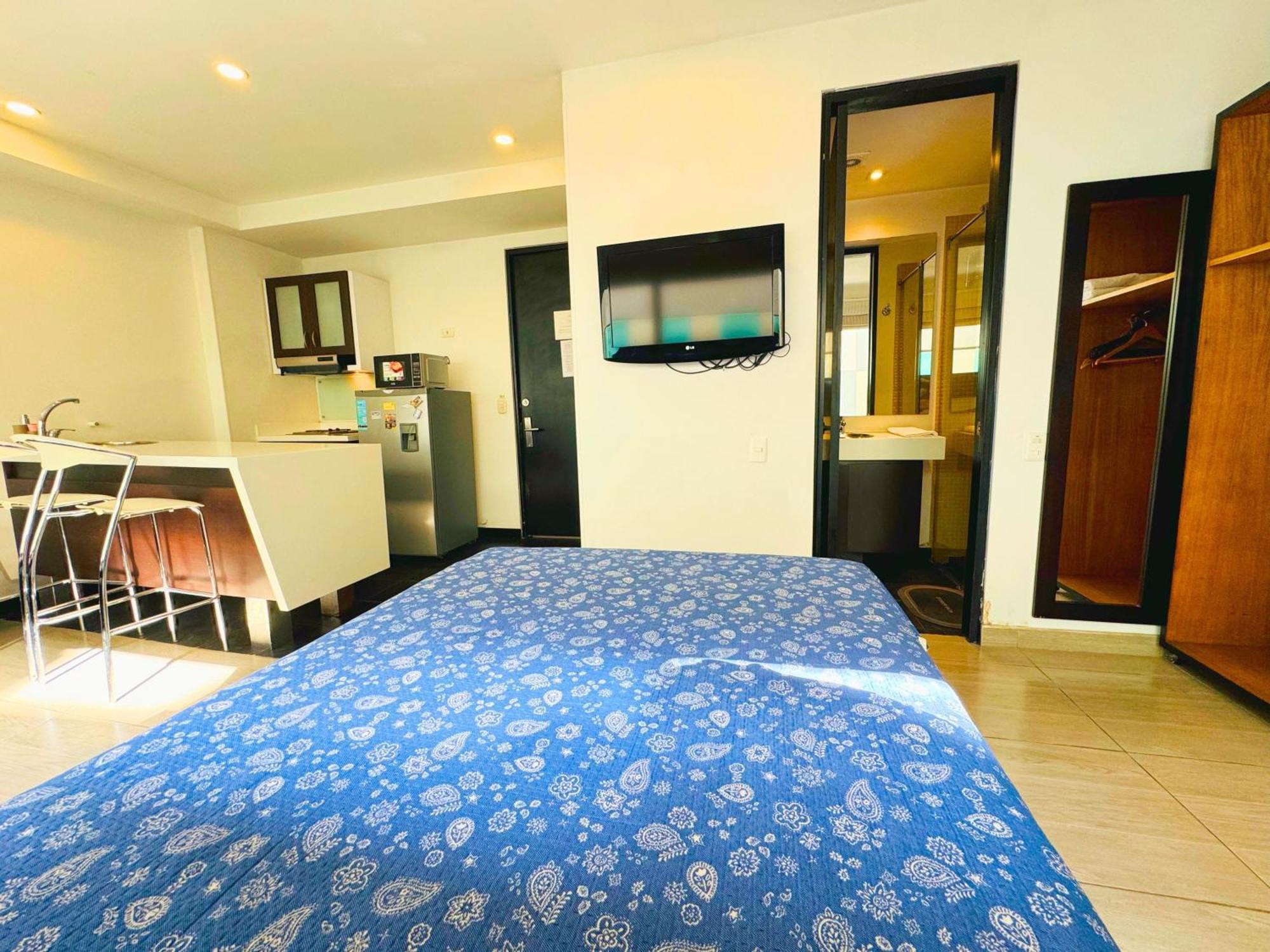 Aparta Suite Continental Bogota Bagian luar foto