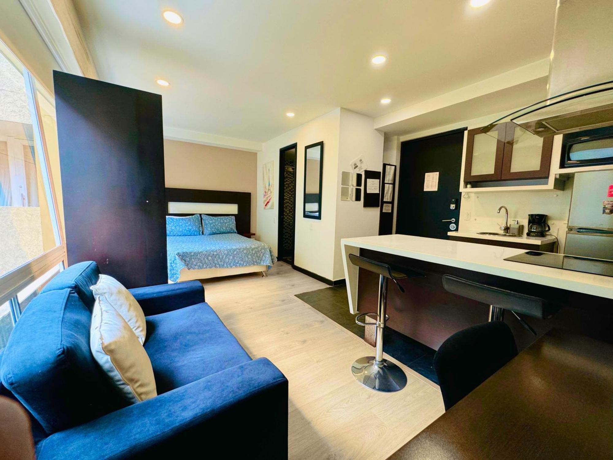 Aparta Suite Continental Bogota Bagian luar foto