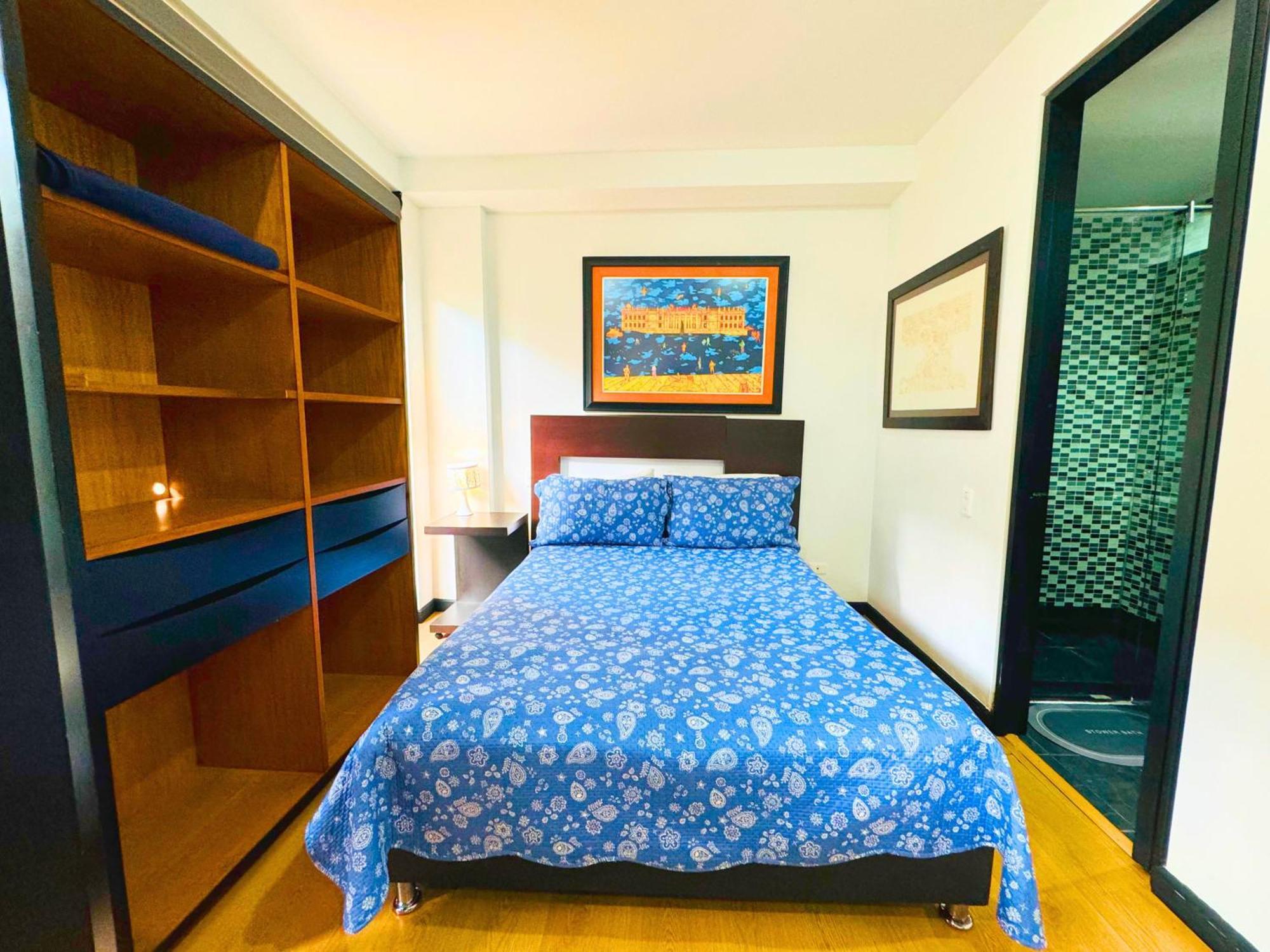 Aparta Suite Continental Bogota Bagian luar foto