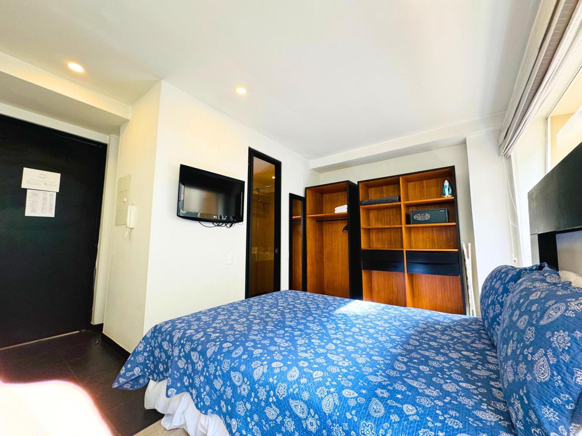 Aparta Suite Continental Bogota Bagian luar foto