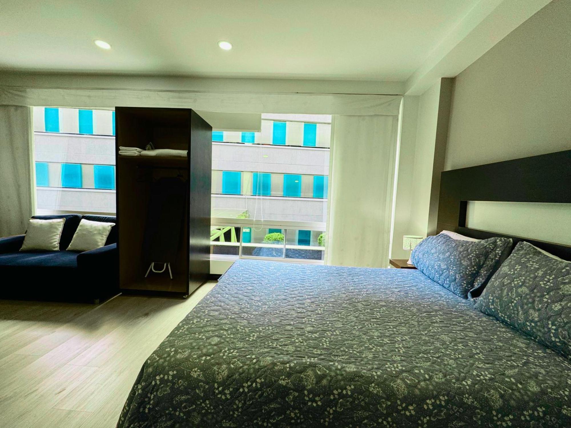 Aparta Suite Continental Bogota Bagian luar foto