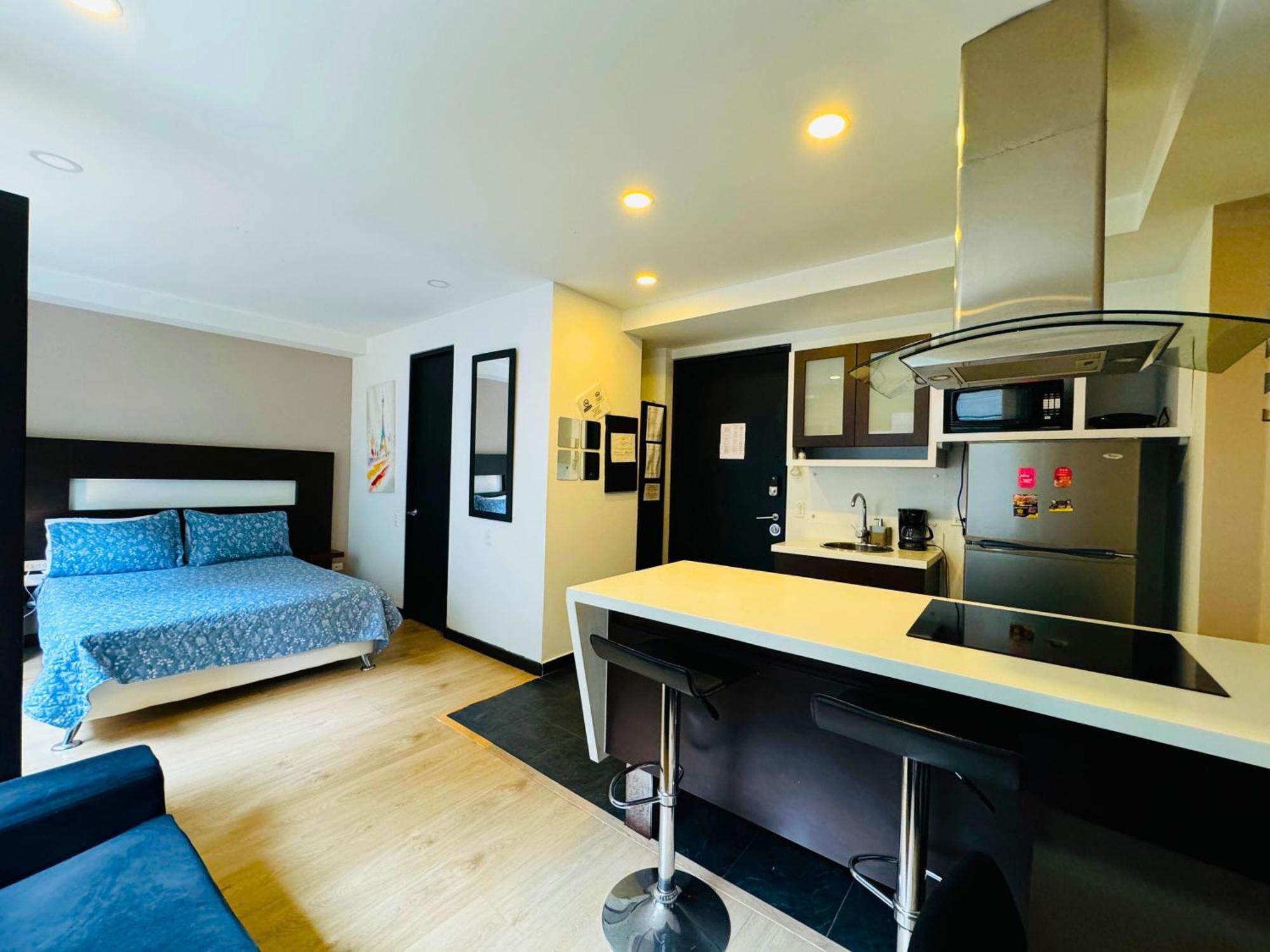 Aparta Suite Continental Bogota Bagian luar foto