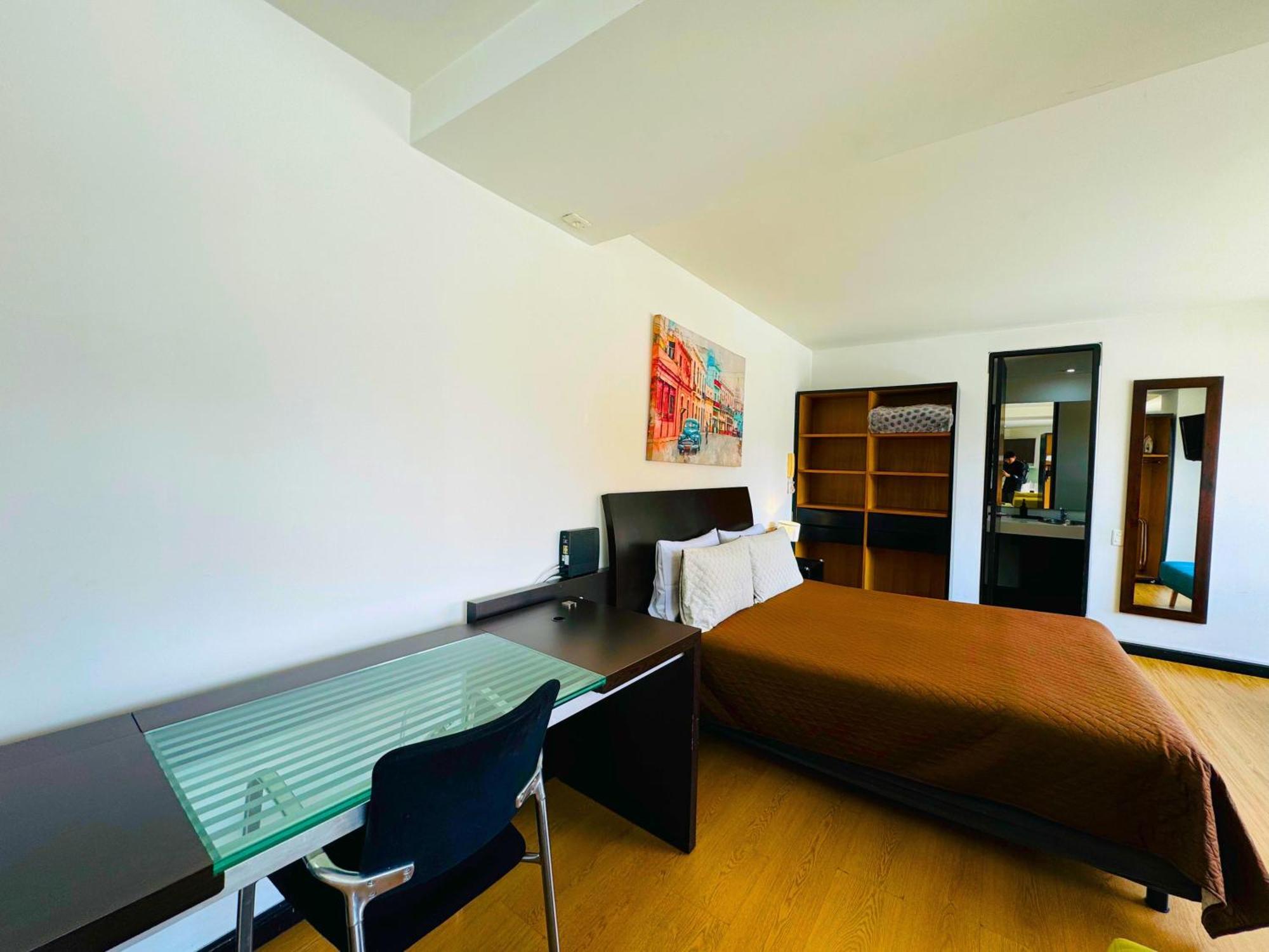Aparta Suite Continental Bogota Bagian luar foto