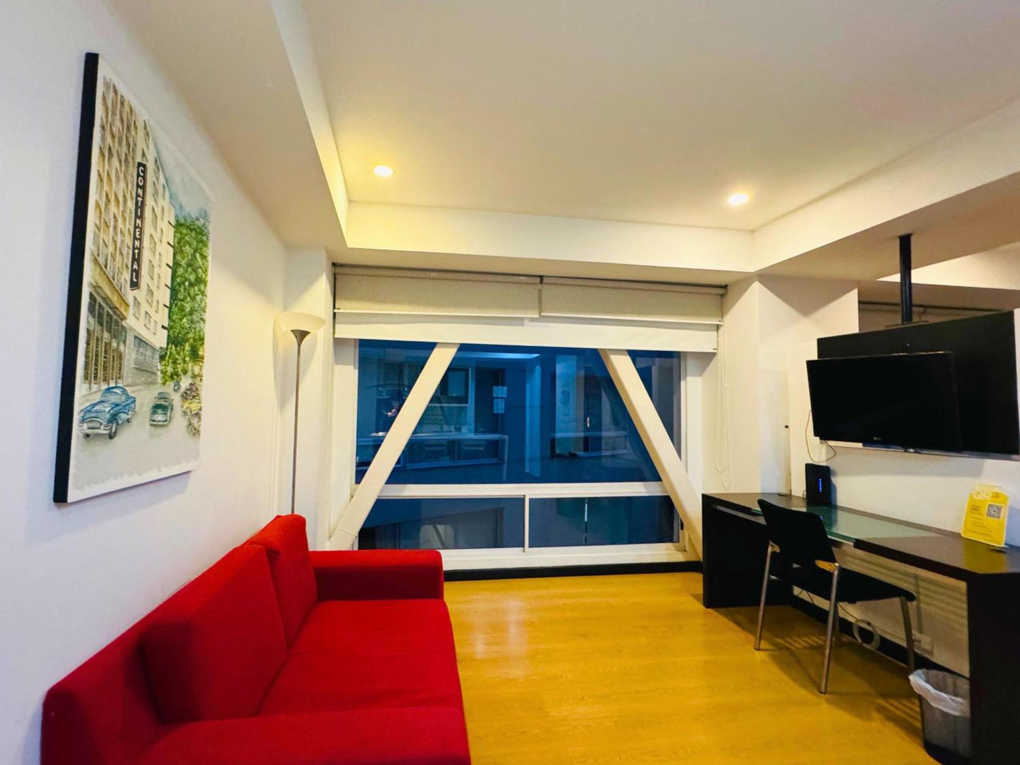 Aparta Suite Continental Bogota Bagian luar foto