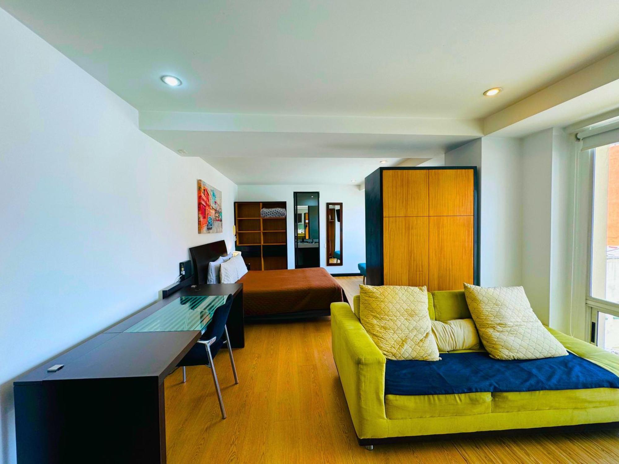 Aparta Suite Continental Bogota Bagian luar foto