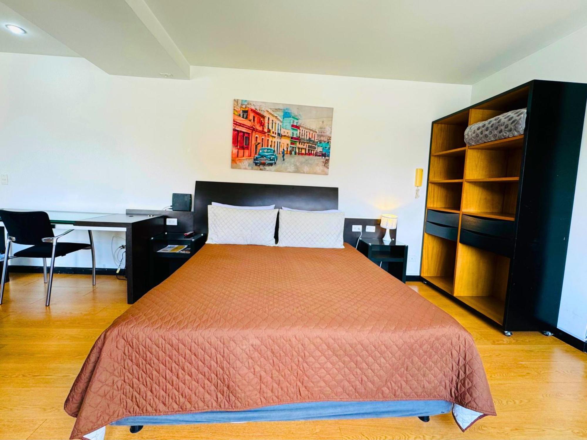 Aparta Suite Continental Bogota Bagian luar foto