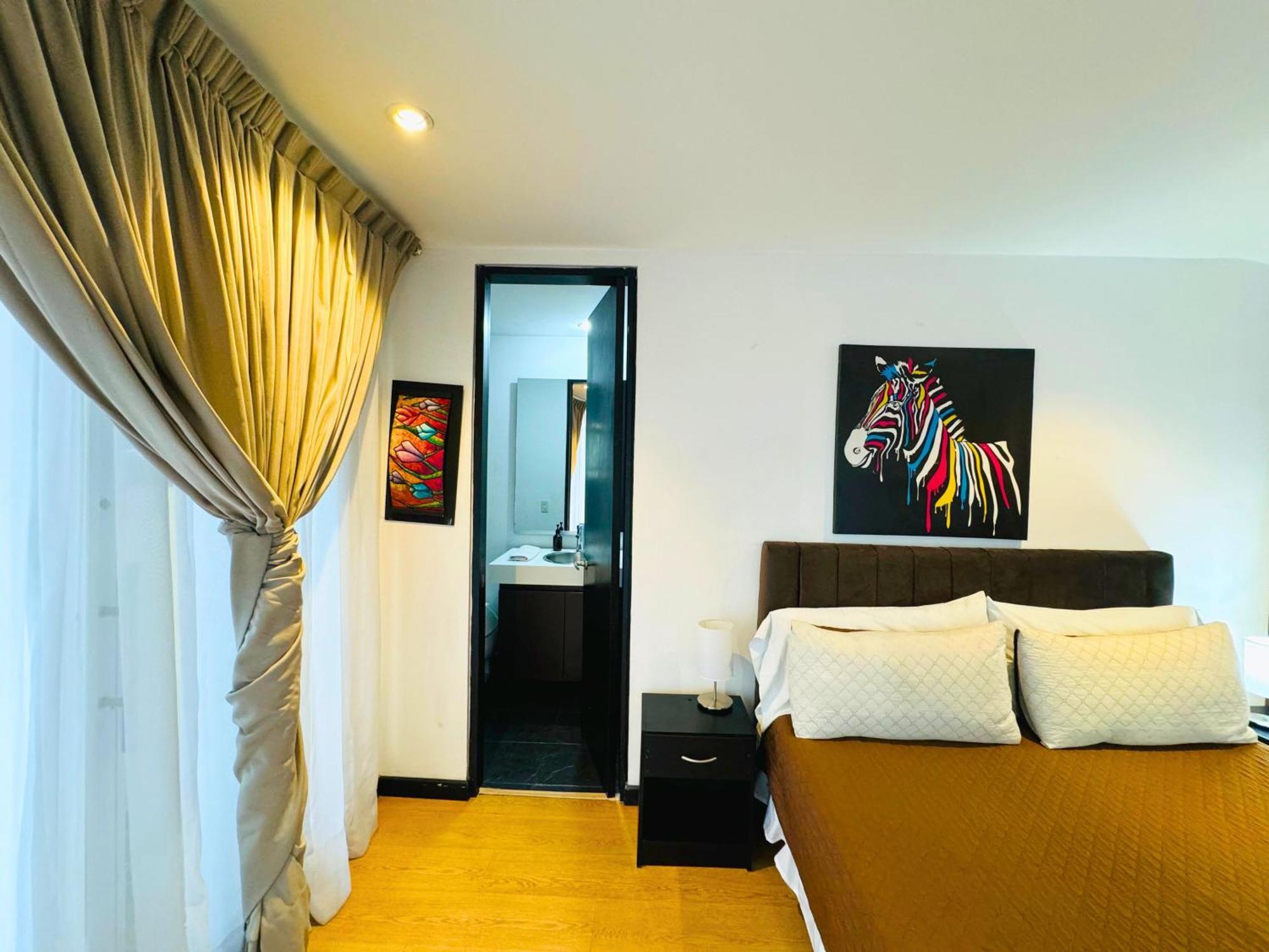 Aparta Suite Continental Bogota Bagian luar foto