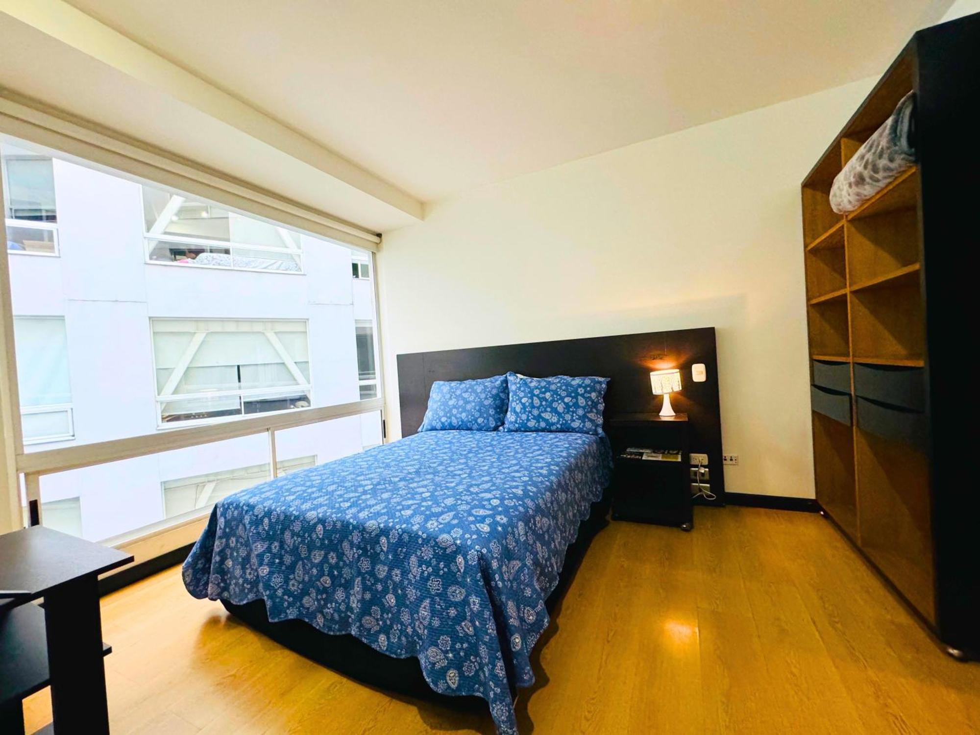 Aparta Suite Continental Bogota Bagian luar foto