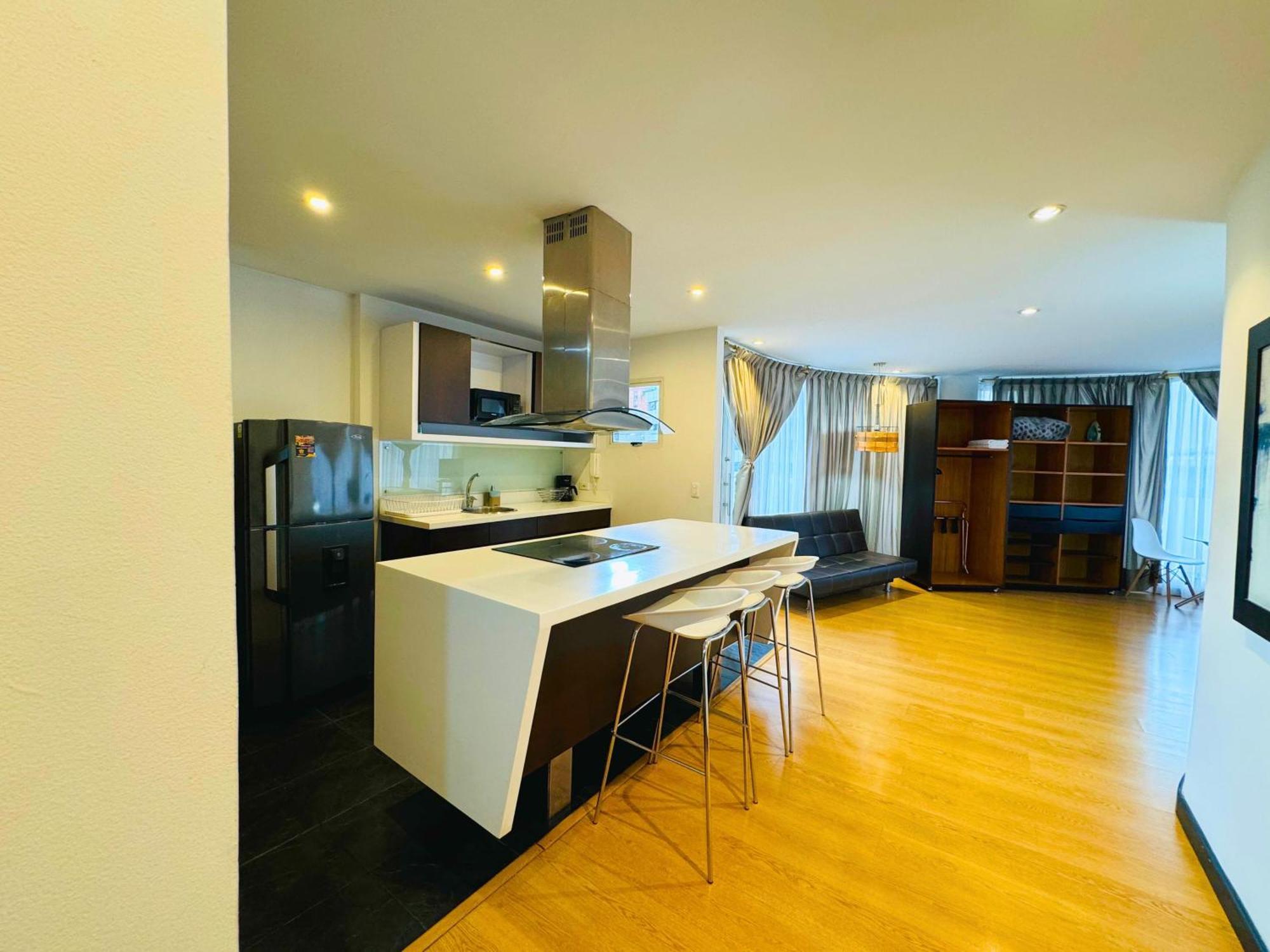 Aparta Suite Continental Bogota Bagian luar foto