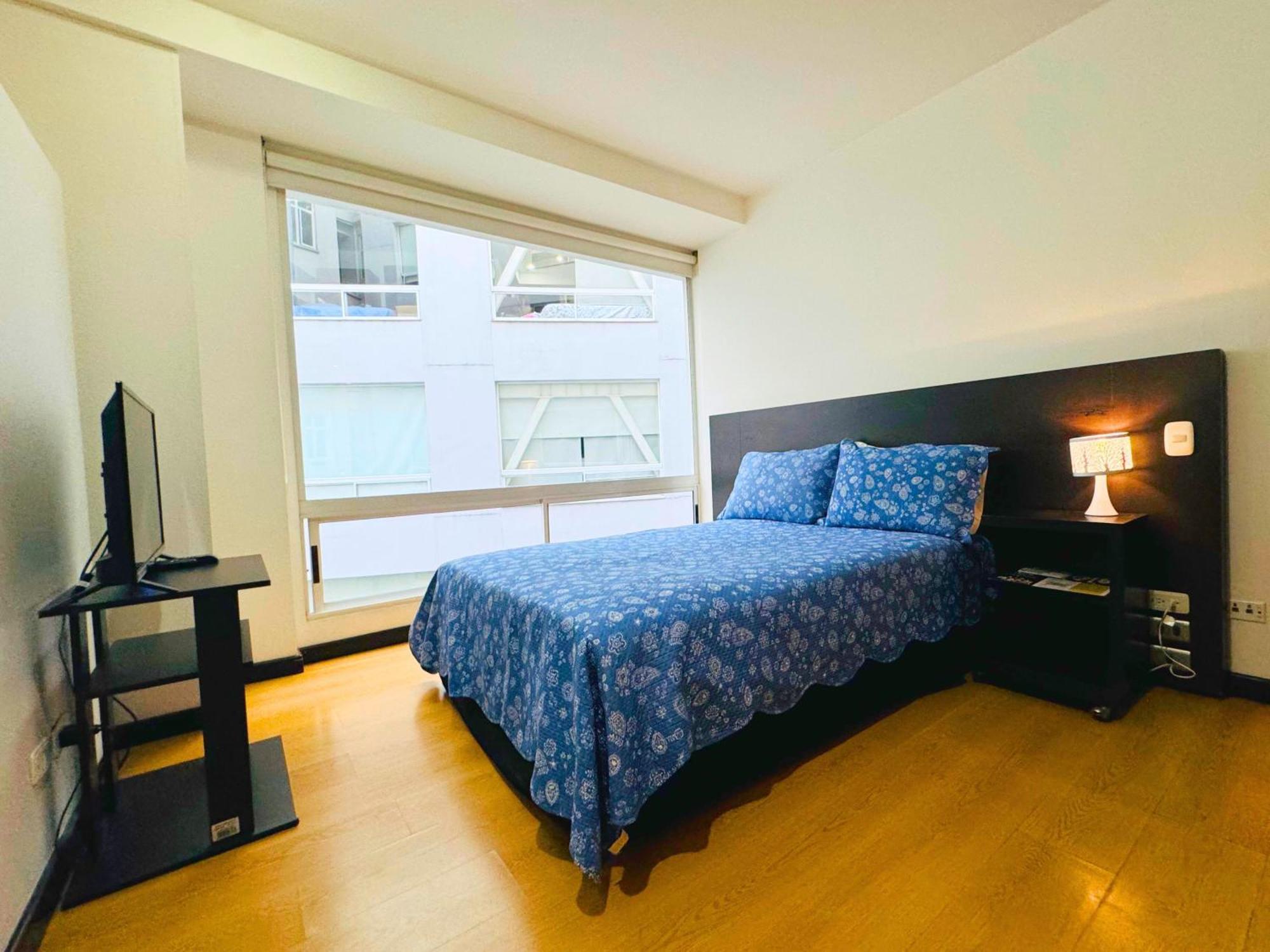 Aparta Suite Continental Bogota Bagian luar foto