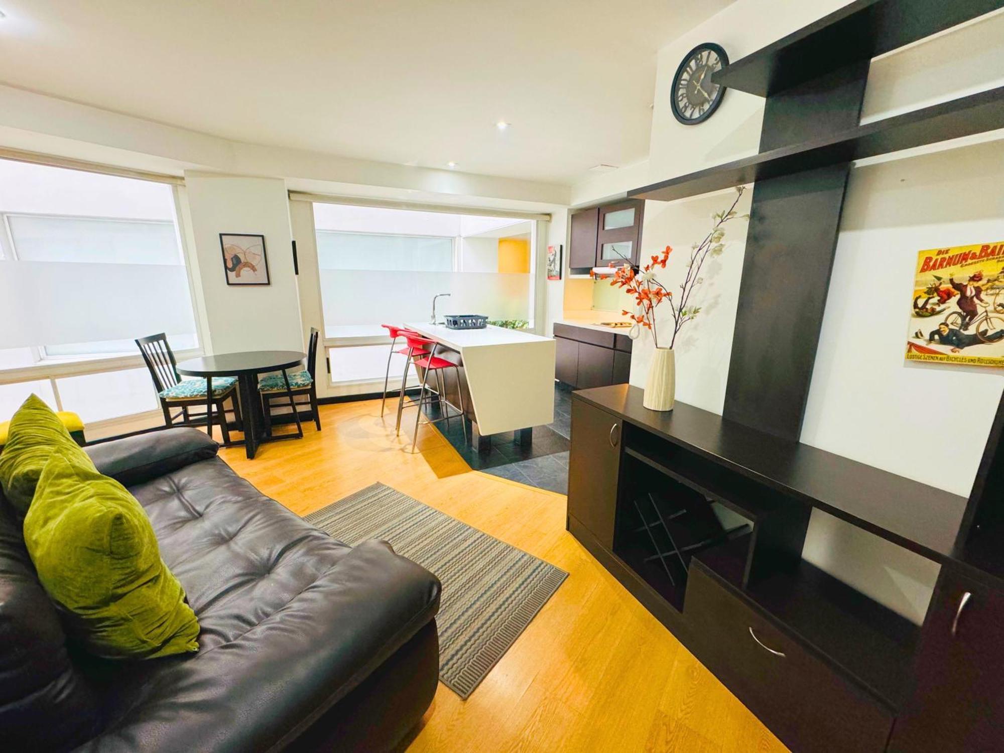 Aparta Suite Continental Bogota Bagian luar foto
