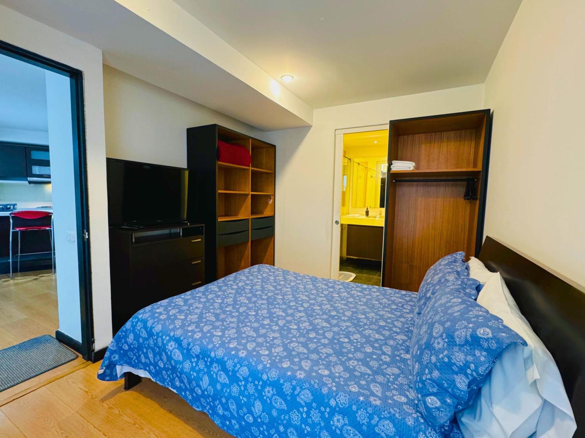 Aparta Suite Continental Bogota Bagian luar foto