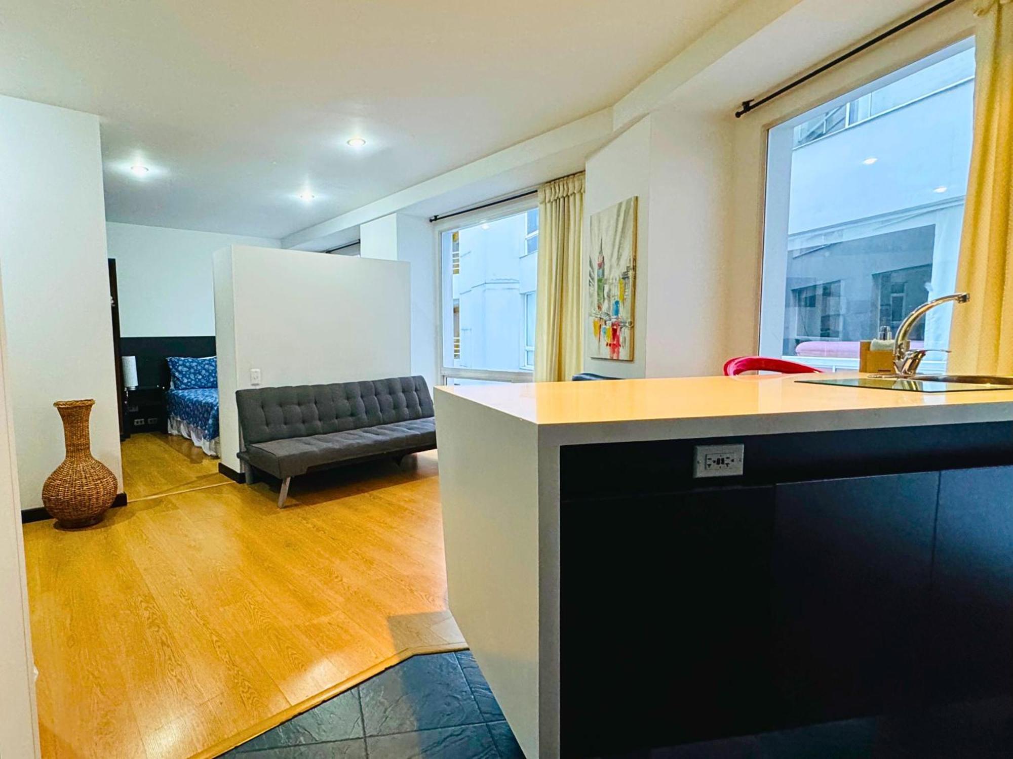 Aparta Suite Continental Bogota Bagian luar foto