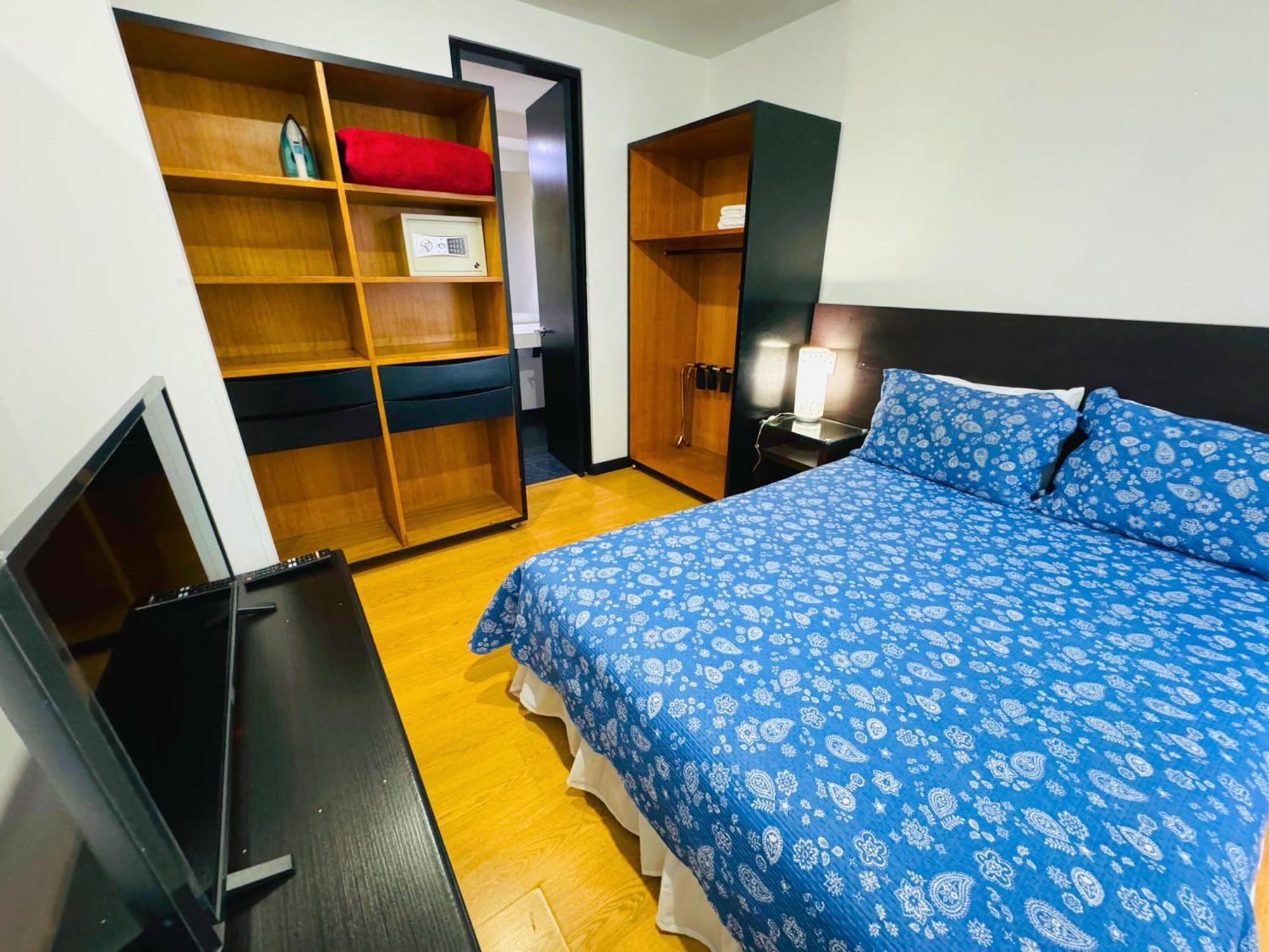Aparta Suite Continental Bogota Bagian luar foto