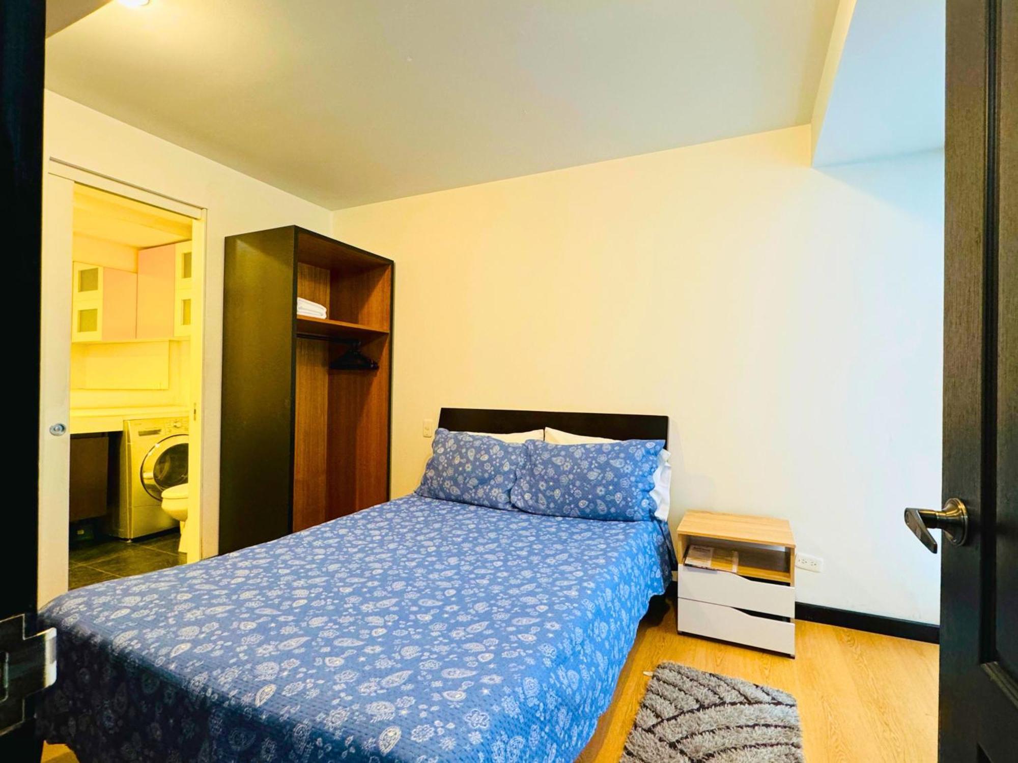 Aparta Suite Continental Bogota Bagian luar foto