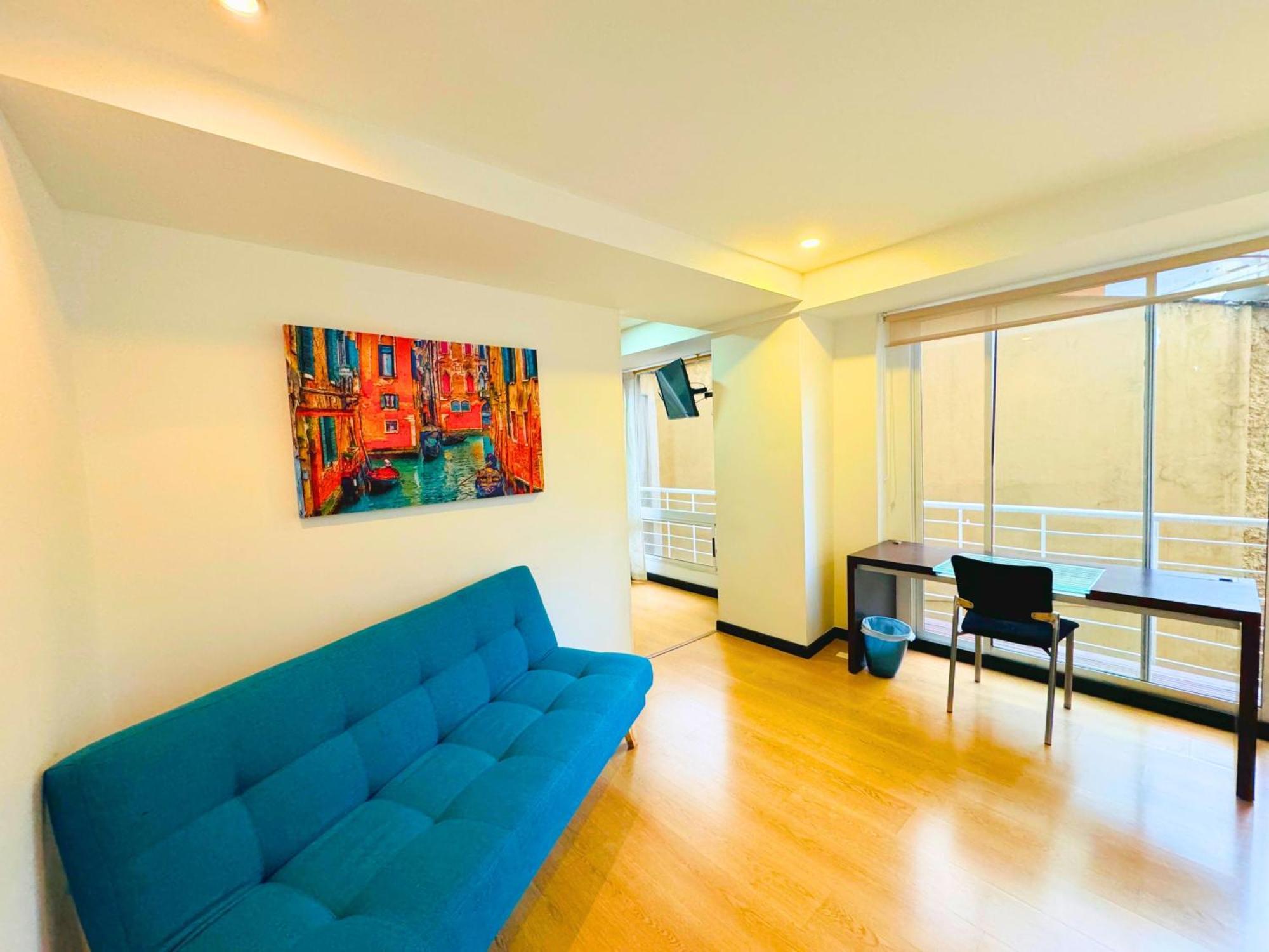Aparta Suite Continental Bogota Bagian luar foto