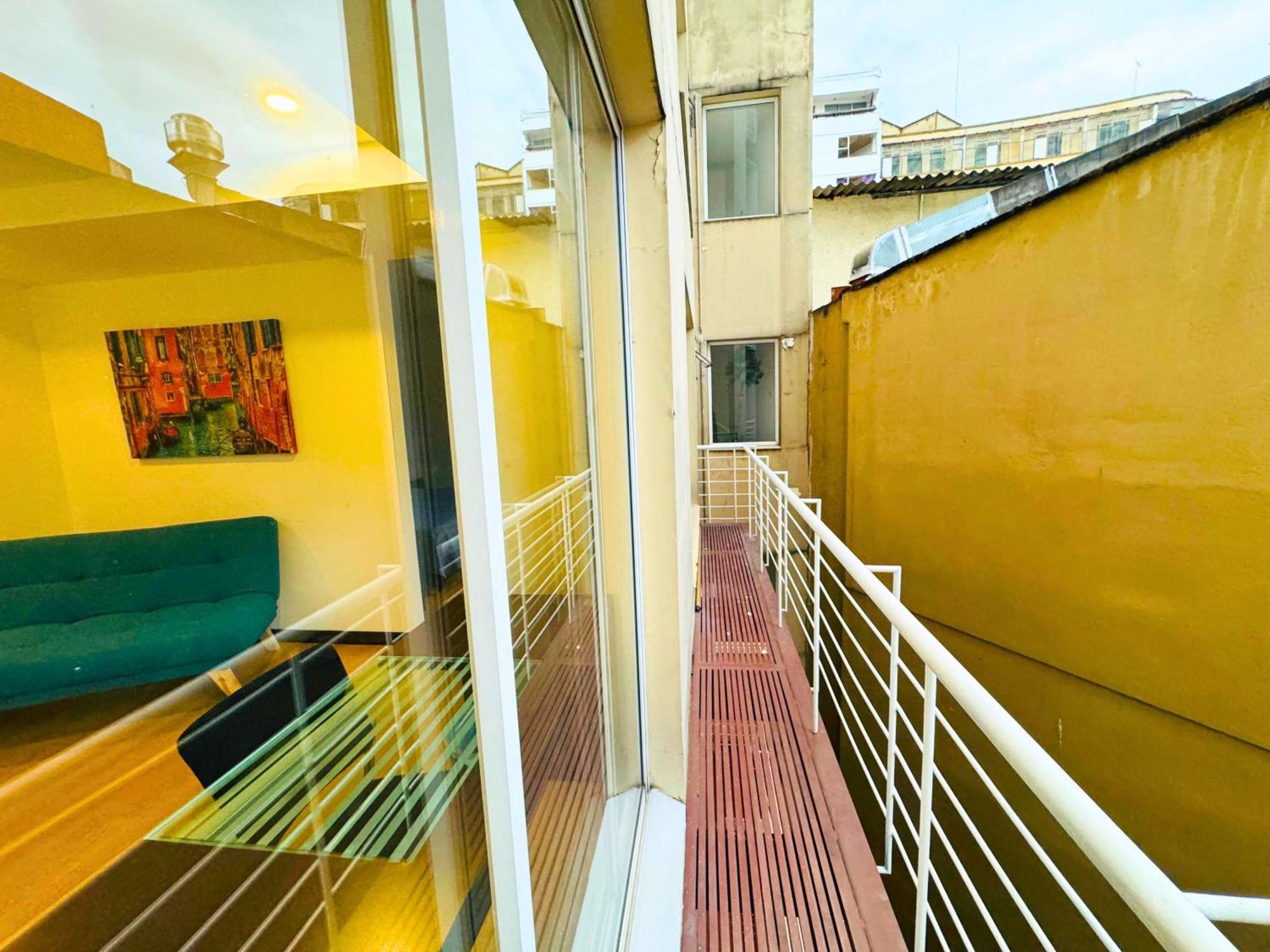 Aparta Suite Continental Bogota Bagian luar foto